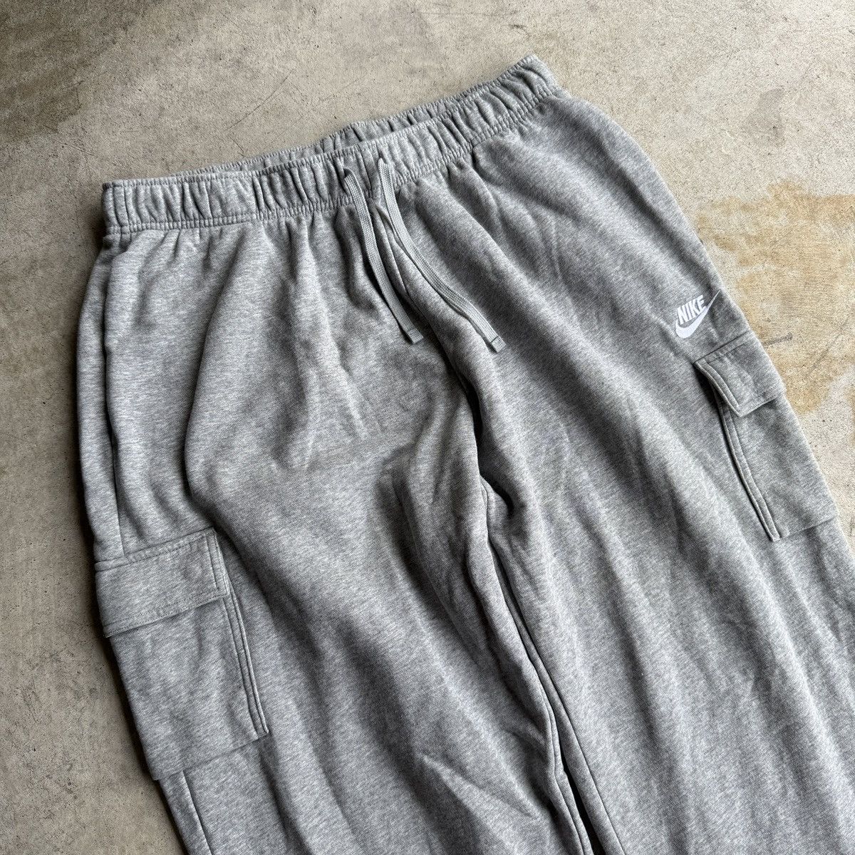 Nike Nike Cargo Baggy Wide Leg Athletic Gym Joggers Mens Large Size US 32 / EU 48 - 3 Thumbnail