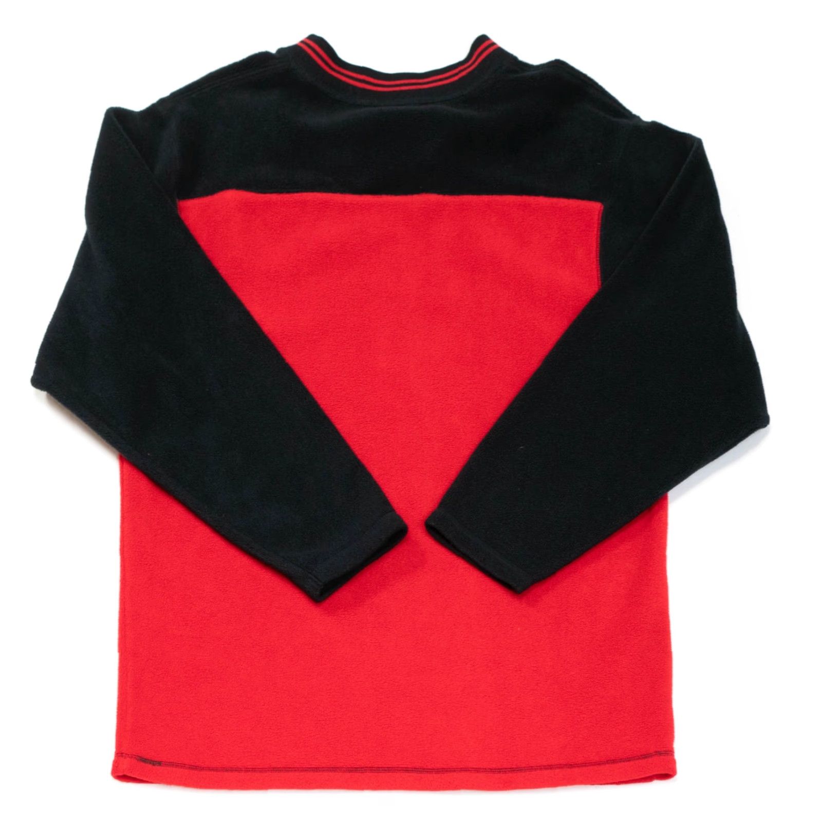 Disney VINTAGE Disney Mickey Mouse Pullover Fleece Sweatshirt Men M Red 90s Logo Embroidered | Disney Sweatshirt | Pullover | Regular Fit Mens Size US M / EU 48-50 / 2 - 3 Thumbnail
