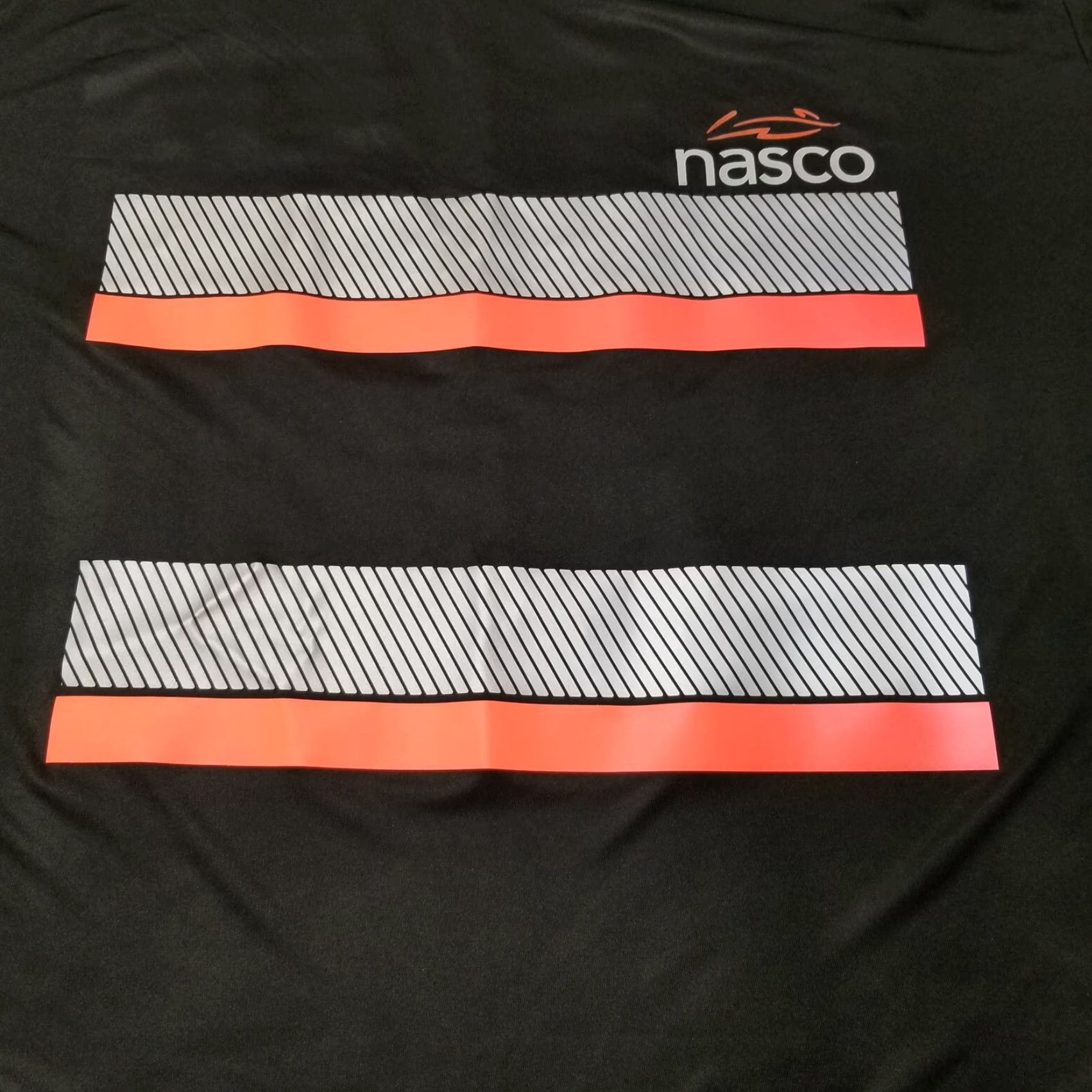 Logo 7 VINTAGE Nasco Logo Sport-Tek Shirt Men XXXL Crewneck Black Size US XXL / EU 58 / 5 - 5 Thumbnail