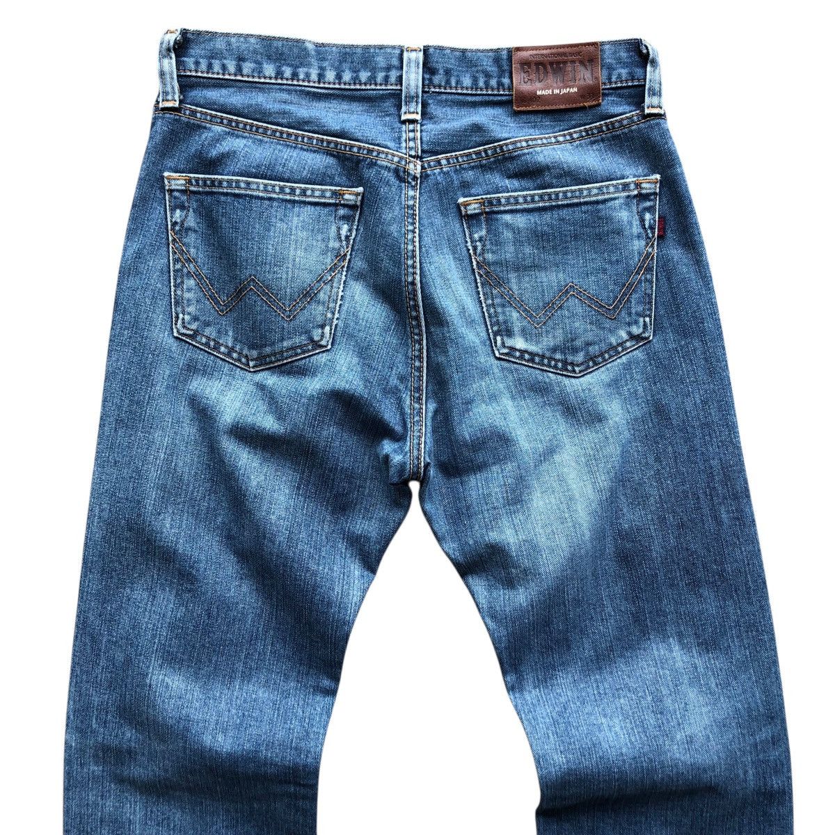 Tornado Mart Japanese EDWIN denim jeans Size US 31 - 5 Thumbnail