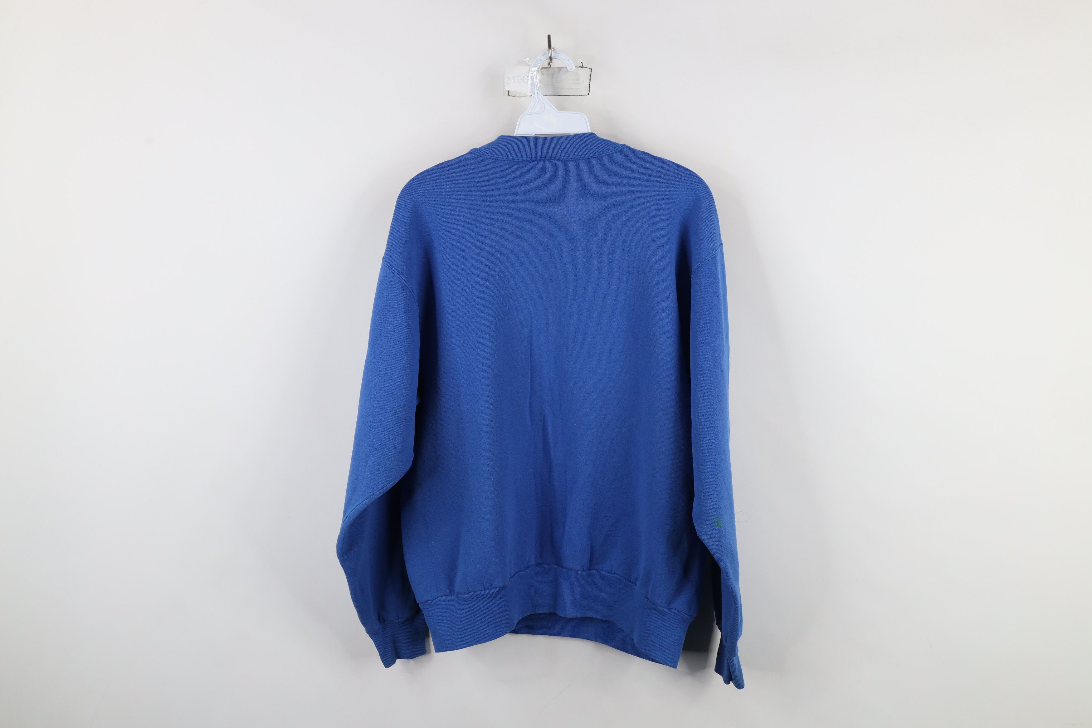 Vintage Vintage 90s Streetwear Free Willy Orca Whales Sweatshirt USA Size L / US 10 / IT 46 - 12 Thumbnail