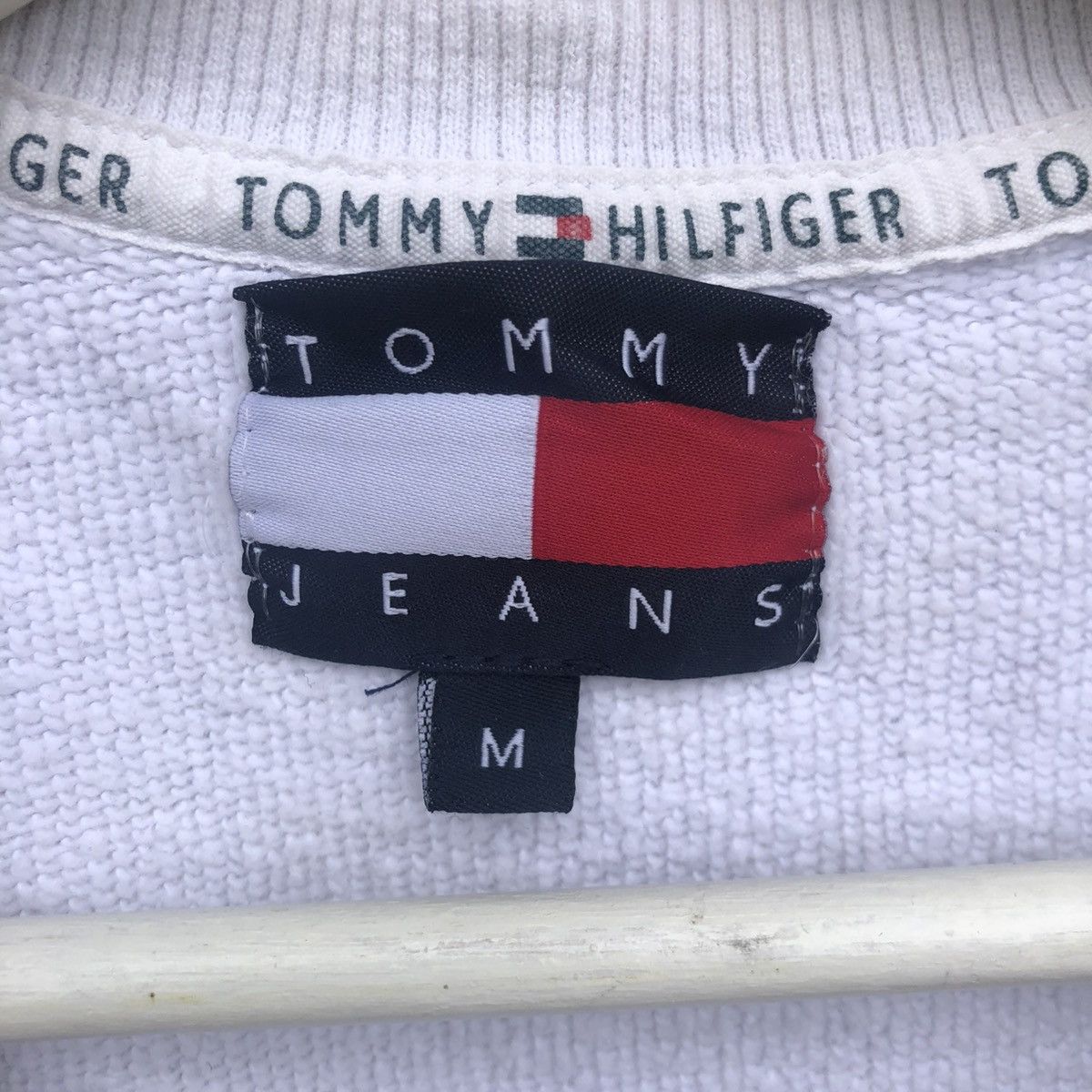 Tommy Hilfiger Vintage Tommy Hilfiger Jeans Sweatshirt Crewneck Size US M / EU 48-50 / 2 - 10 Thumbnail
