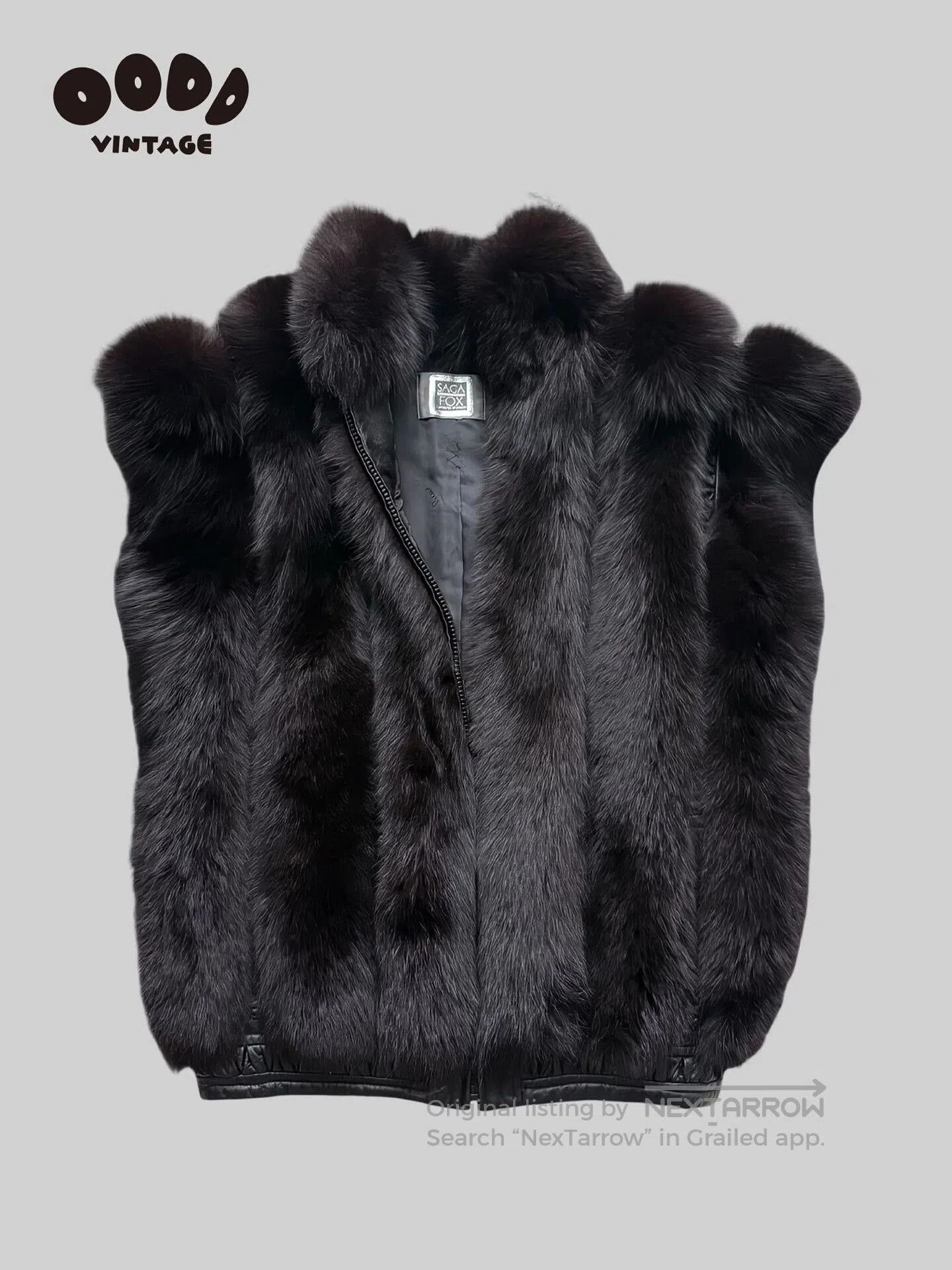 Pierre Cardin Vintage Pierre Cardin Fox Fur Jacket. Size M / US 6-8 / IT 42-44 - 4 Thumbnail