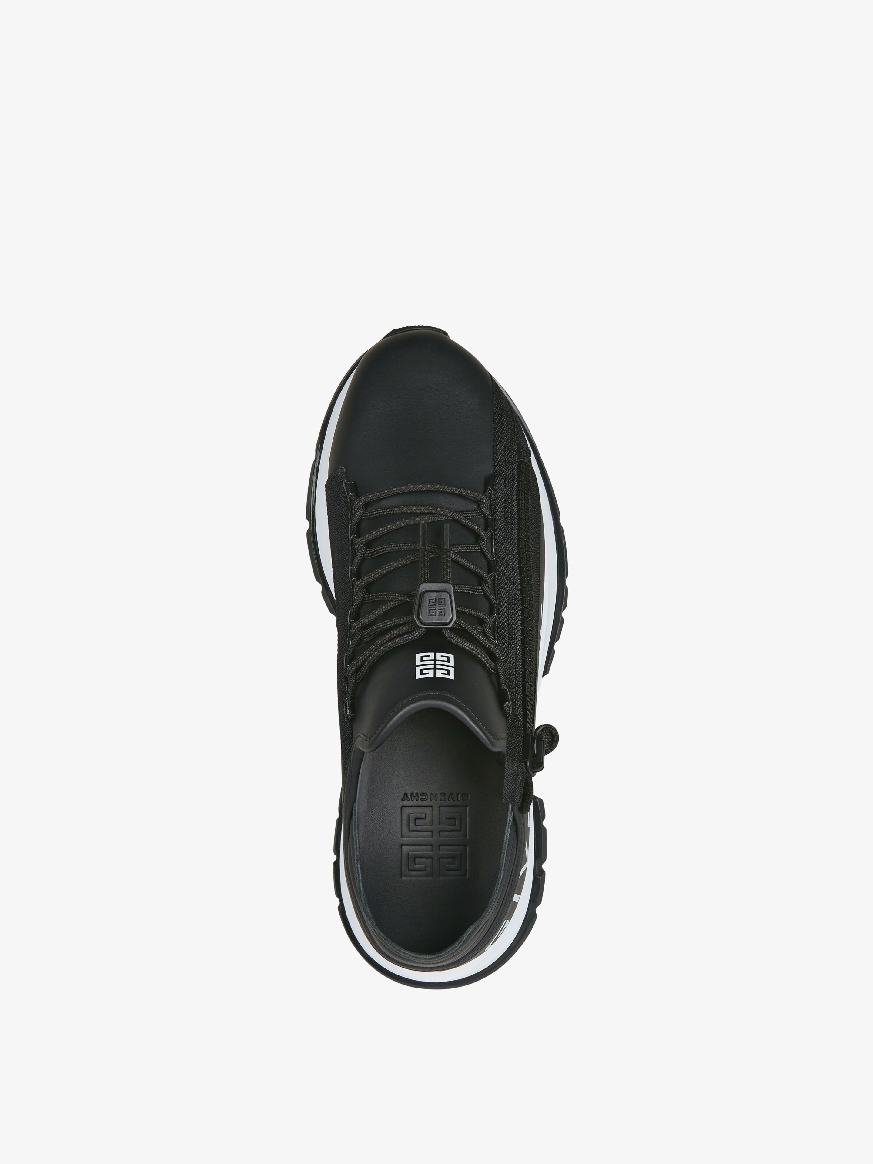 Givenchy o1w1db10925 Spectre Zip Runner Sneakers in Black Size US 14 / EU 47 - 4 Thumbnail