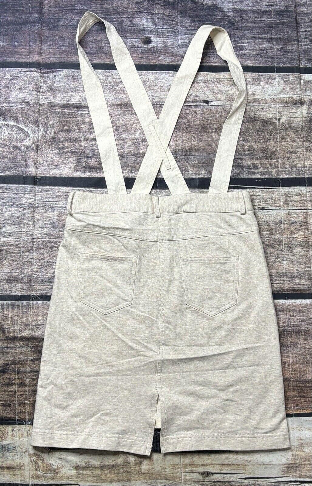 Free People Free People Skort Women's Size 0 Wool Alpaca Suspender Size 25" / US 0 / IT 36 - 4 Thumbnail