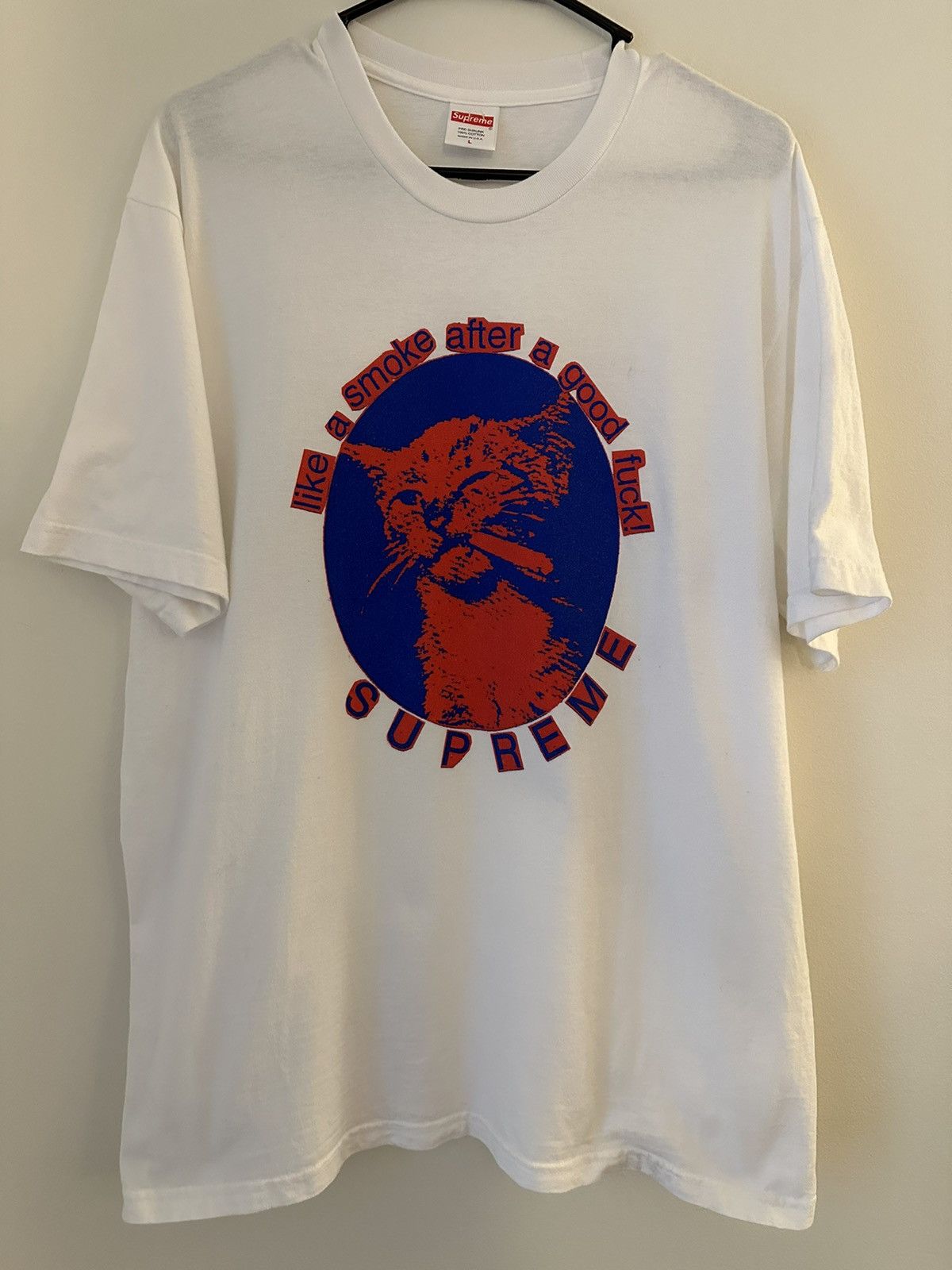 Supreme Supreme Smoke Tee Size US L / EU 52-54 / 3 - 1 Thumbnail