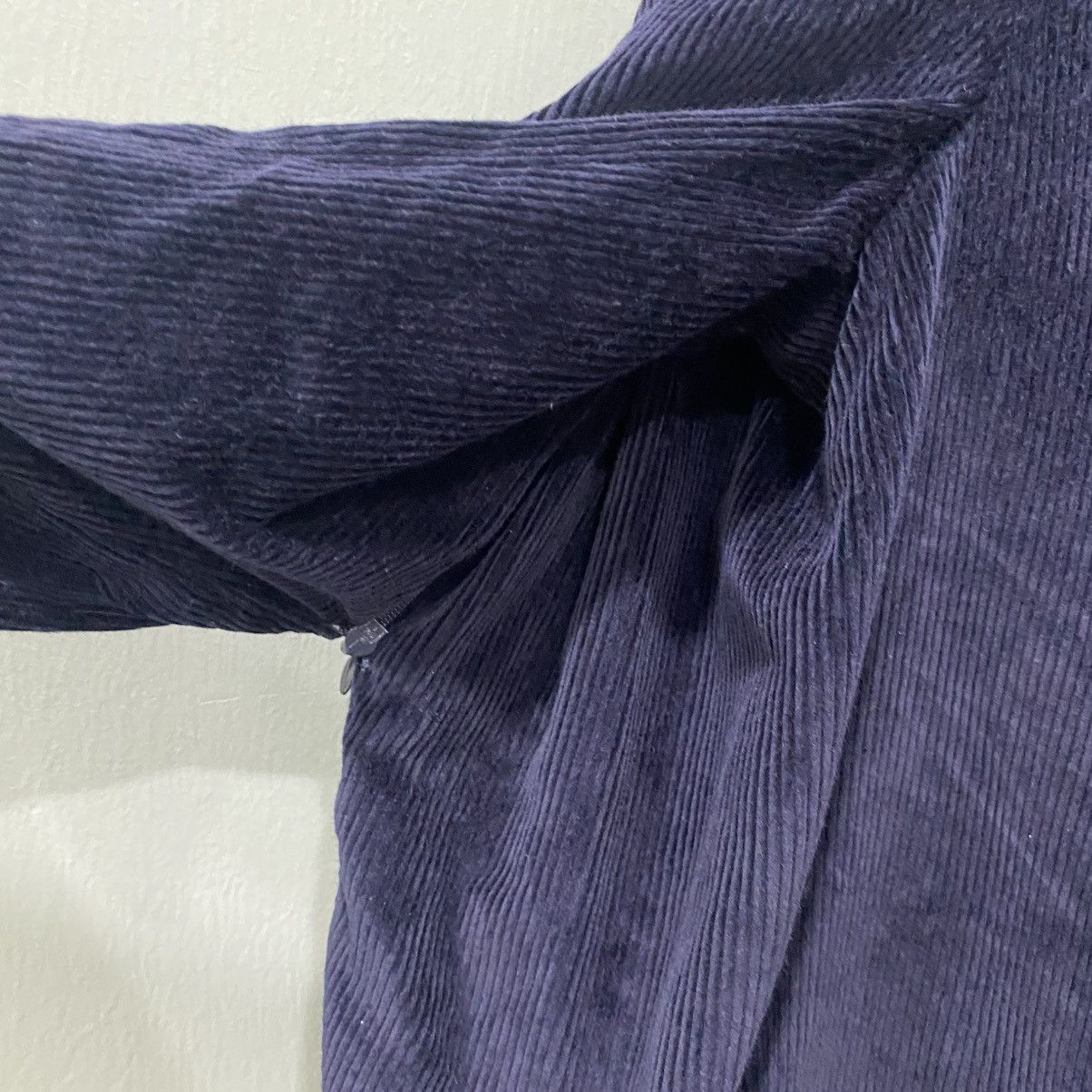 Maison Margiela MAISON MARTIN MARGIELA 2012 Archive Corduroy Tunic Dress Size S / US 4 / IT 40 - 14 Thumbnail