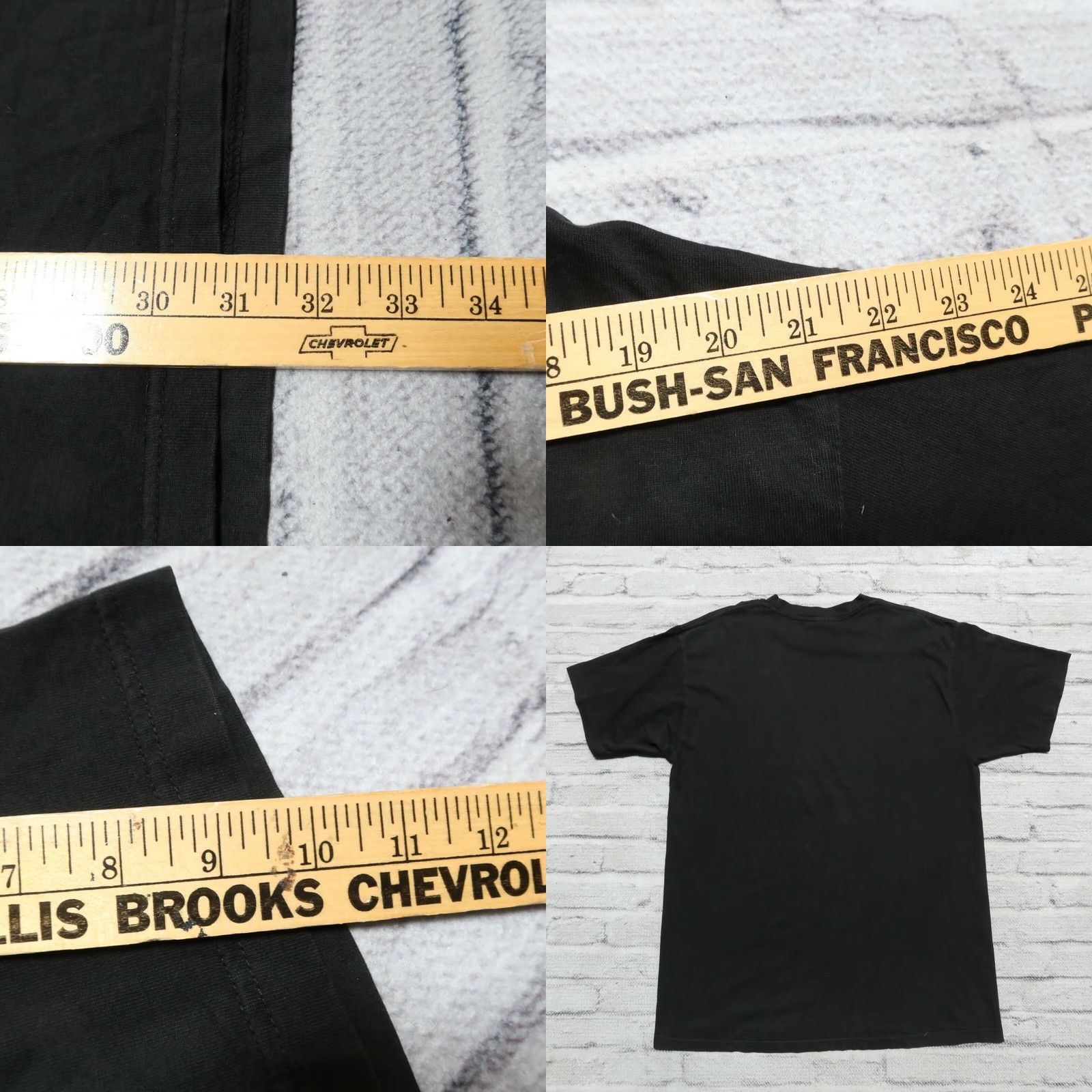 Vintage VINTAGE Scarface Tony Montana Tshirt Mens XXL Black Movie Size US XXL / EU 58 / 5 - 8 Thumbnail