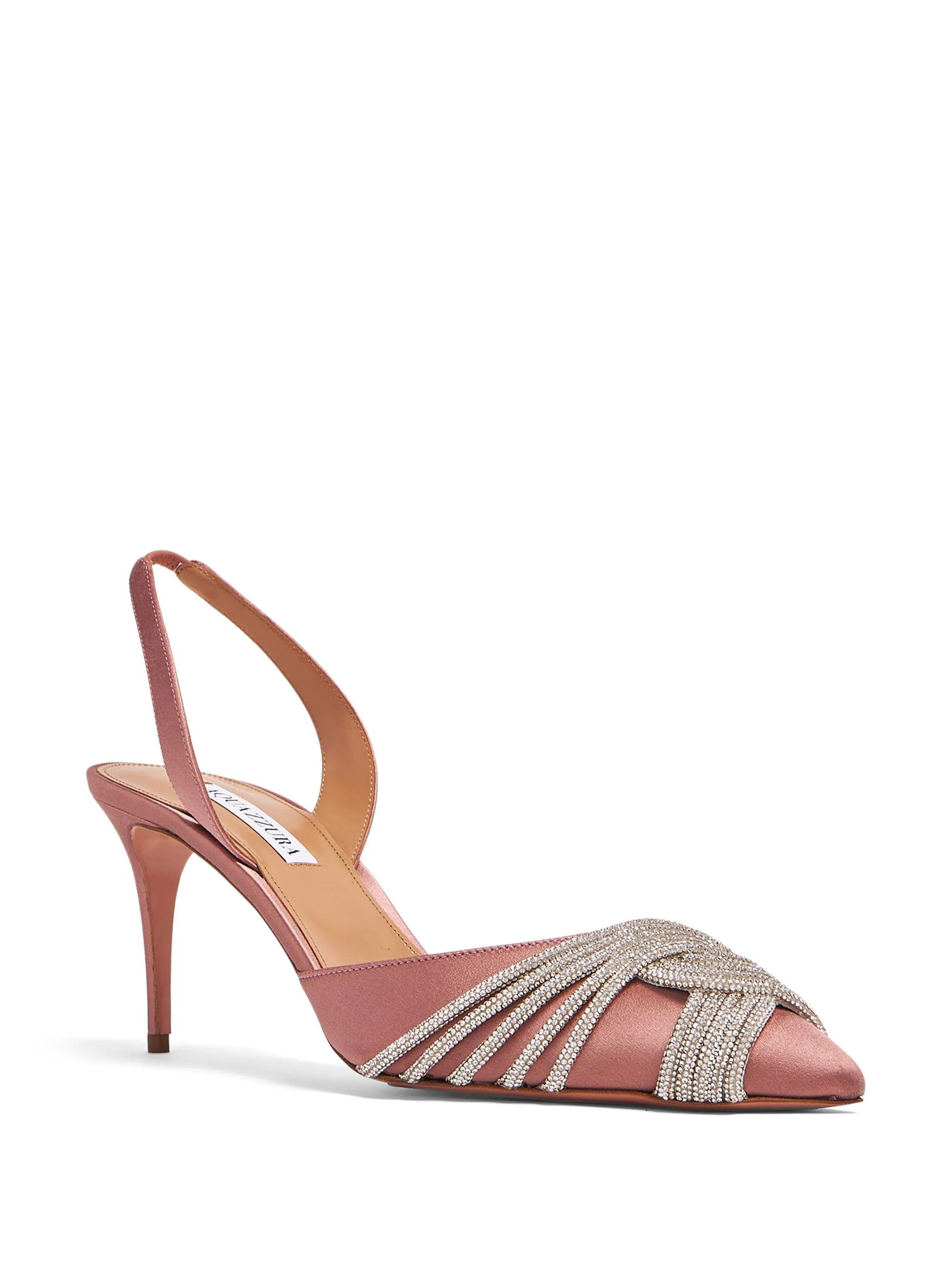 Aquazzura o1srvl11e1024 Pump in Pink Size US 9 / IT 39 - 3 Thumbnail