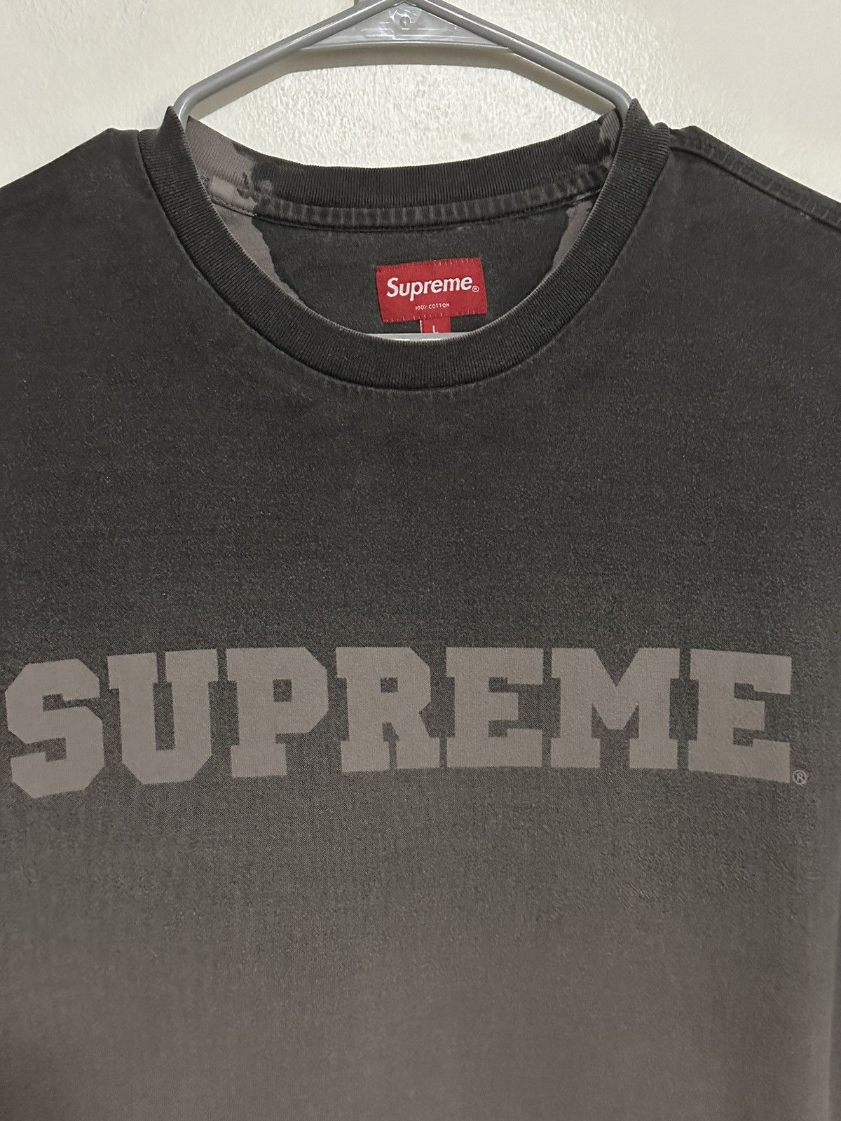 Supreme Supreme Gradient S/S Top Tee Size US L / EU 52-54 / 3 - 2 Thumbnail