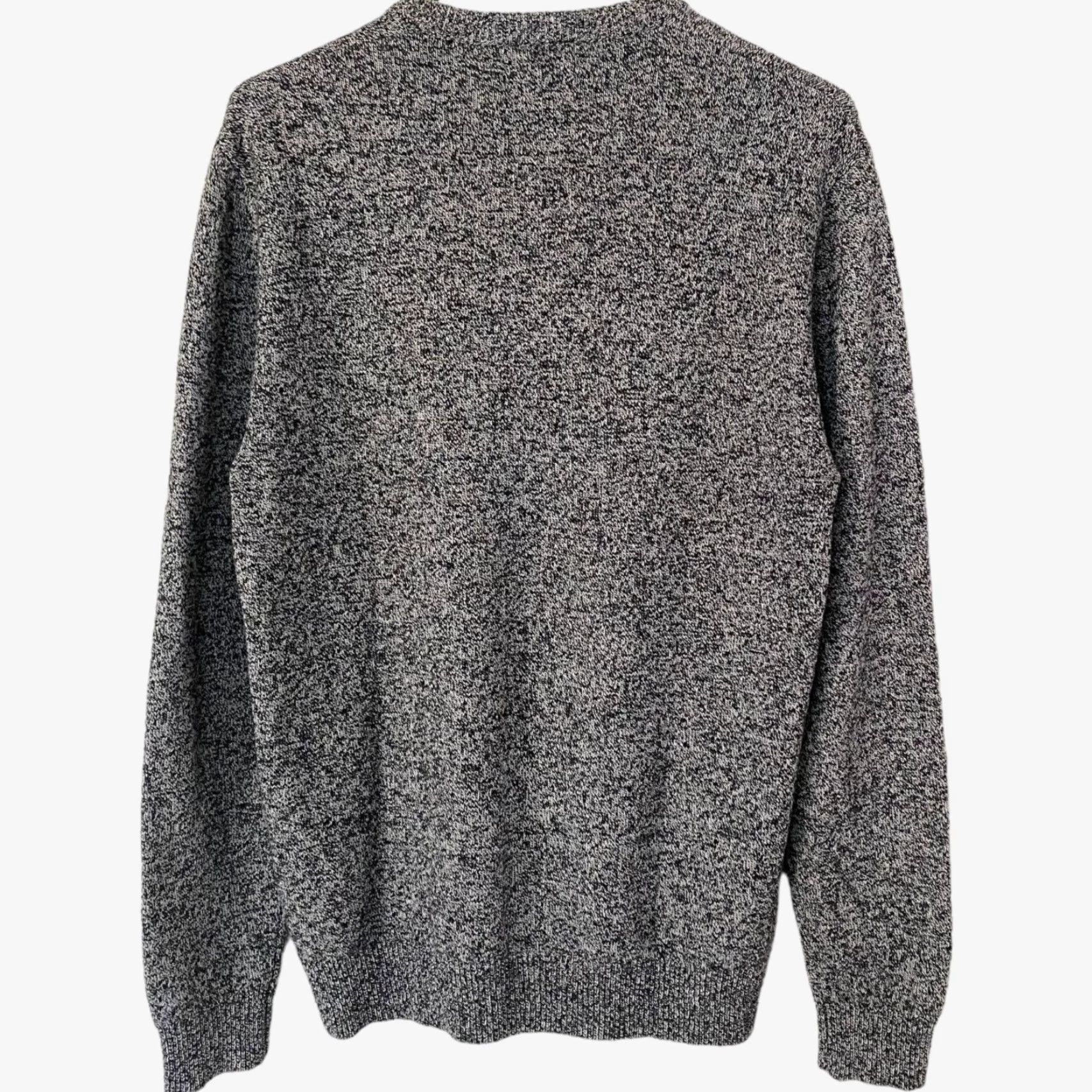 Jack Wills VINTAGE Jack Wills Merino Wool Crewneck Sweater Mens M Gray Marled Knit Pullover Size US M / EU 48-50 / 2 - 3 Thumbnail