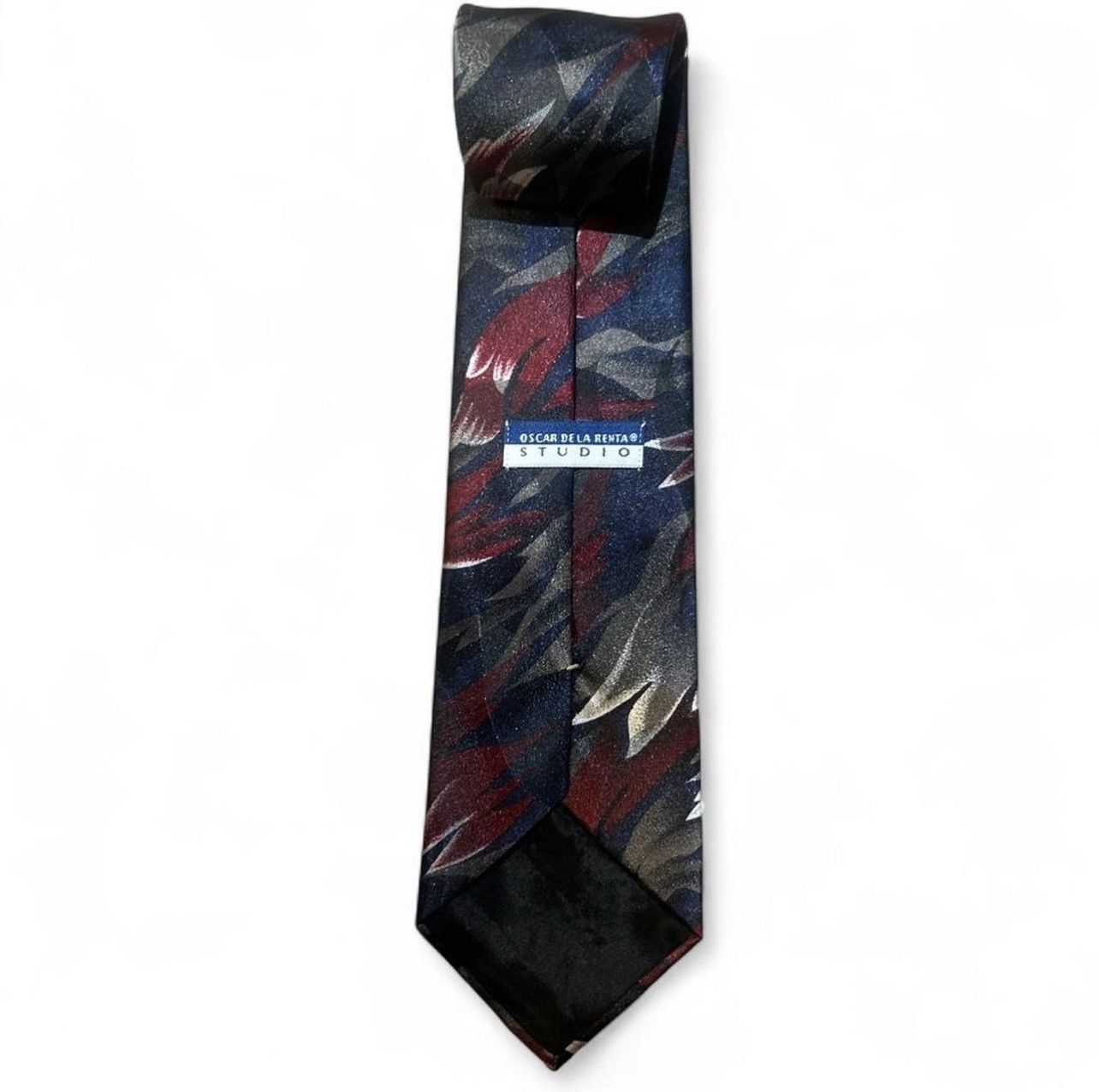 Oscar De La Renta 🔥 Oscar De La Renta Tie 🔥 Size ONE SIZE - 2 Thumbnail