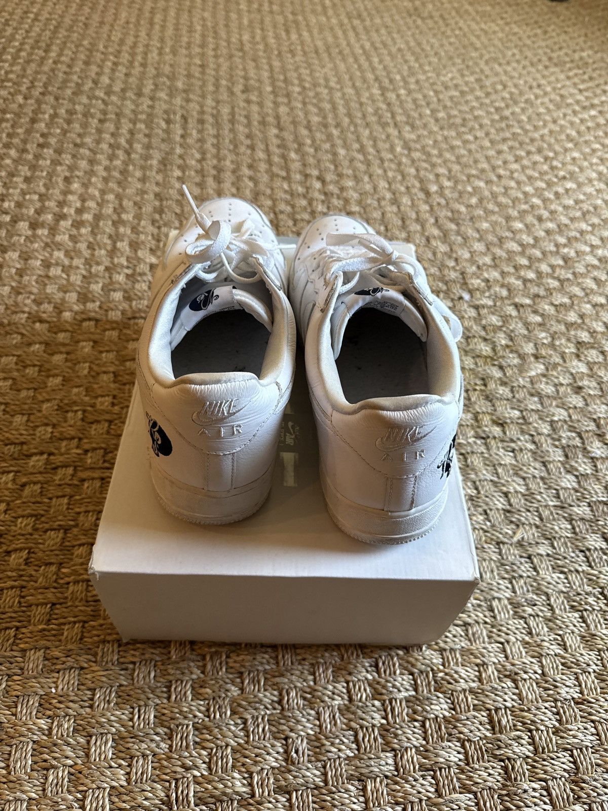 Nike Nike Rocafella AF1 Size US 11 / EU 44 - 2 Thumbnail