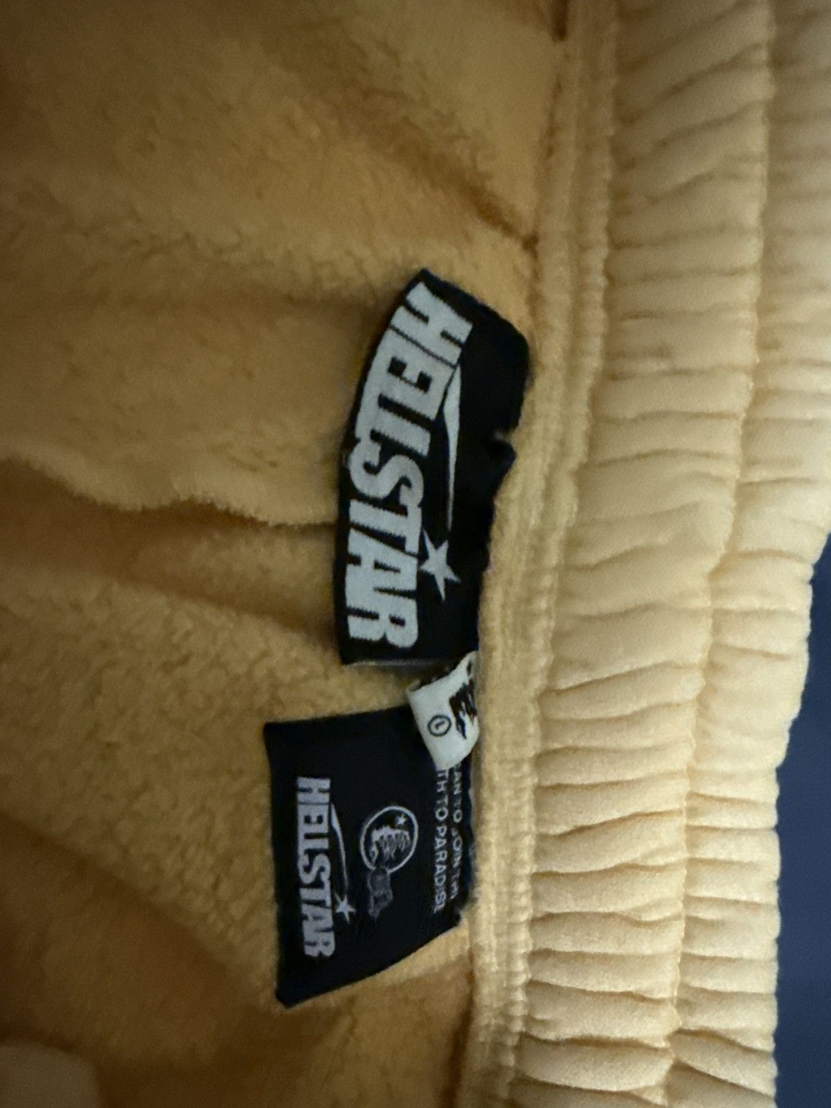 HELLSTAR Yellow flame shorts Size US 34 / EU 50 - 4 Thumbnail
