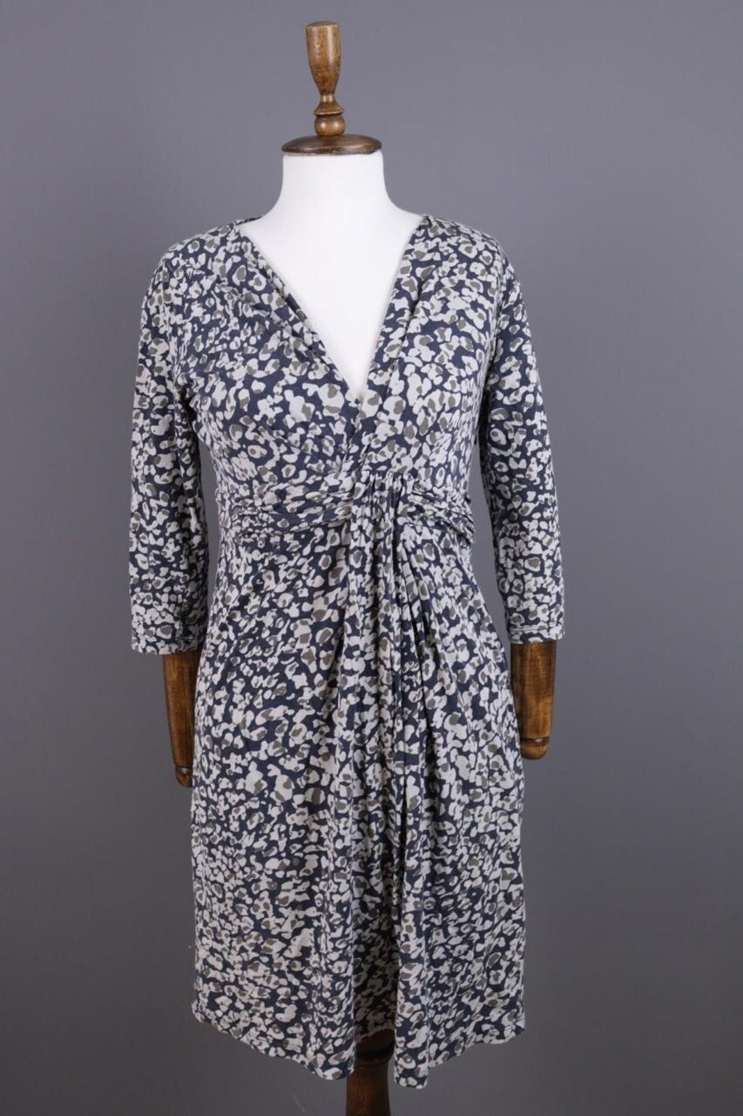 Designer Weekend Max Mara Blue Designer Cocktail Sheath Dress Size L Size L / US 10 / IT 46 - 1 Thumbnail