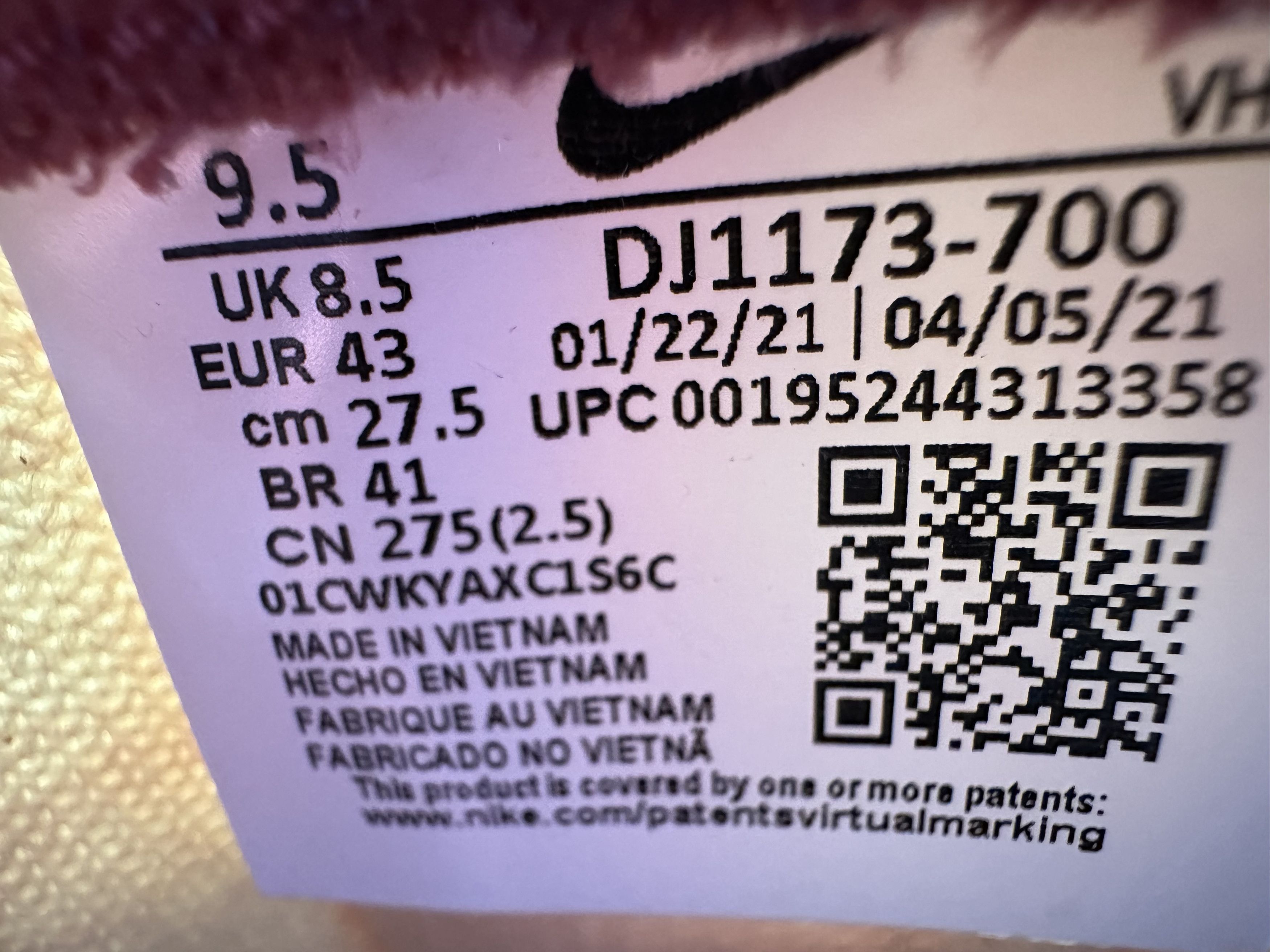 Nike × Social Status NIKE DUNK / SS "CHOCOLATE MILK" MID Size US 9.5 / EU 42-43 - 9 Thumbnail