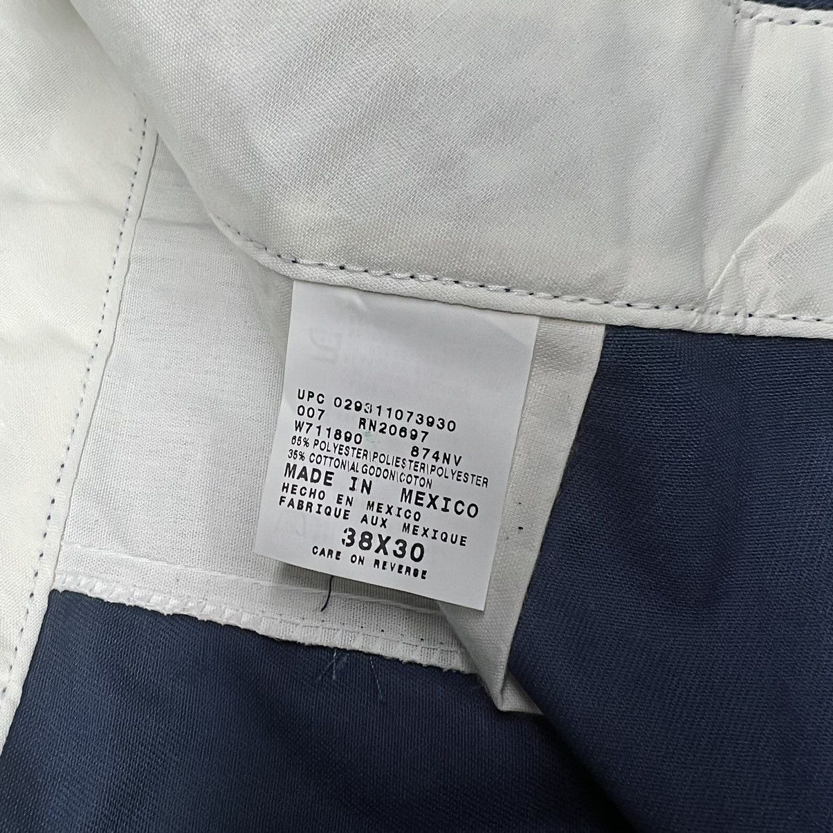 Dickies Dickies Pants Blue Workwear Trousers Pocket Trade Mechanic Size US 38 / EU 54 - 6 Thumbnail
