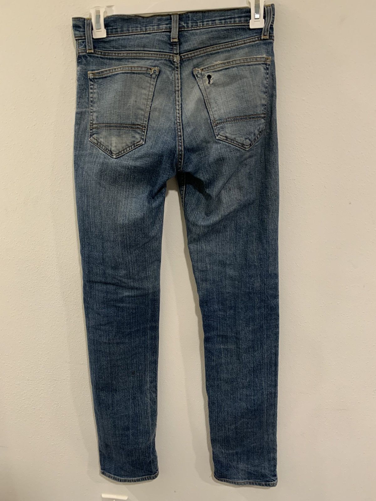 Arizona Jean Co. faded Arizona blue slim straight jeans Size US 29 - 7 Thumbnail