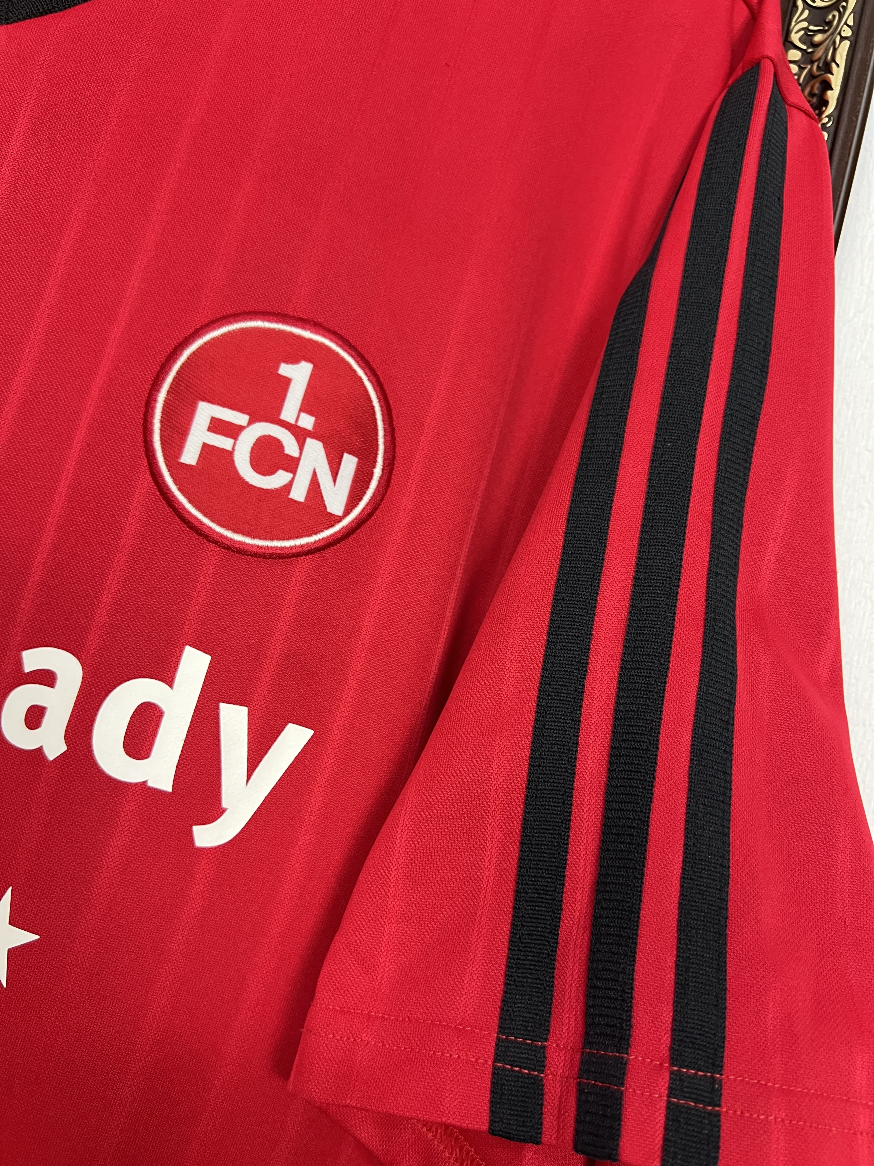 Adidas Nurnberg Home football shirt 2004 Soccer Adidas Jersey Size US XL / EU 56 / 4 - 4 Thumbnail