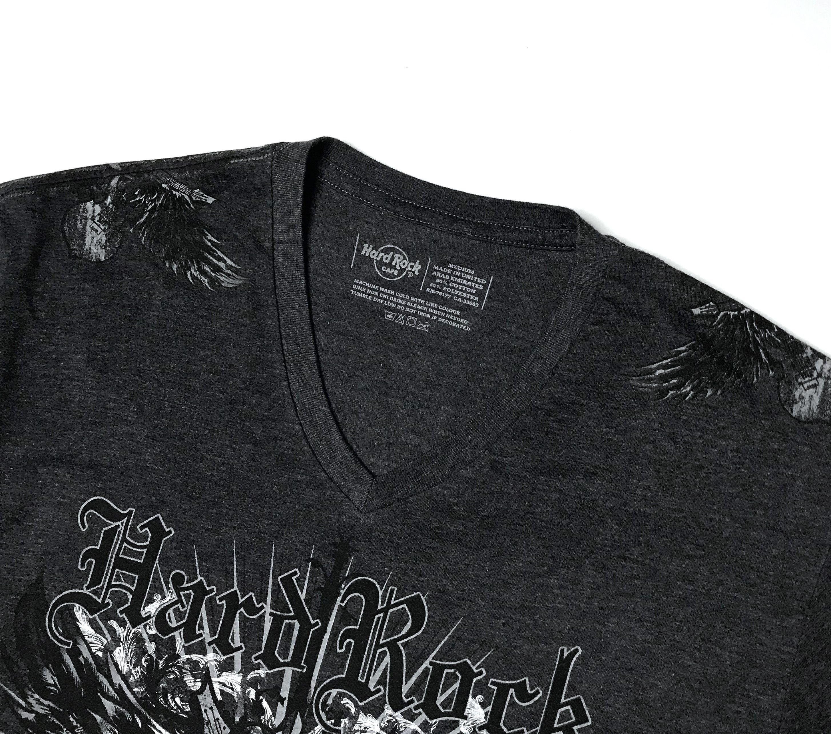 Hard Rock Cafe Hard Rock Cafe Amsterdam Mens T-shirt Size M Size US M / EU 48-50 / 2 - 5 Thumbnail