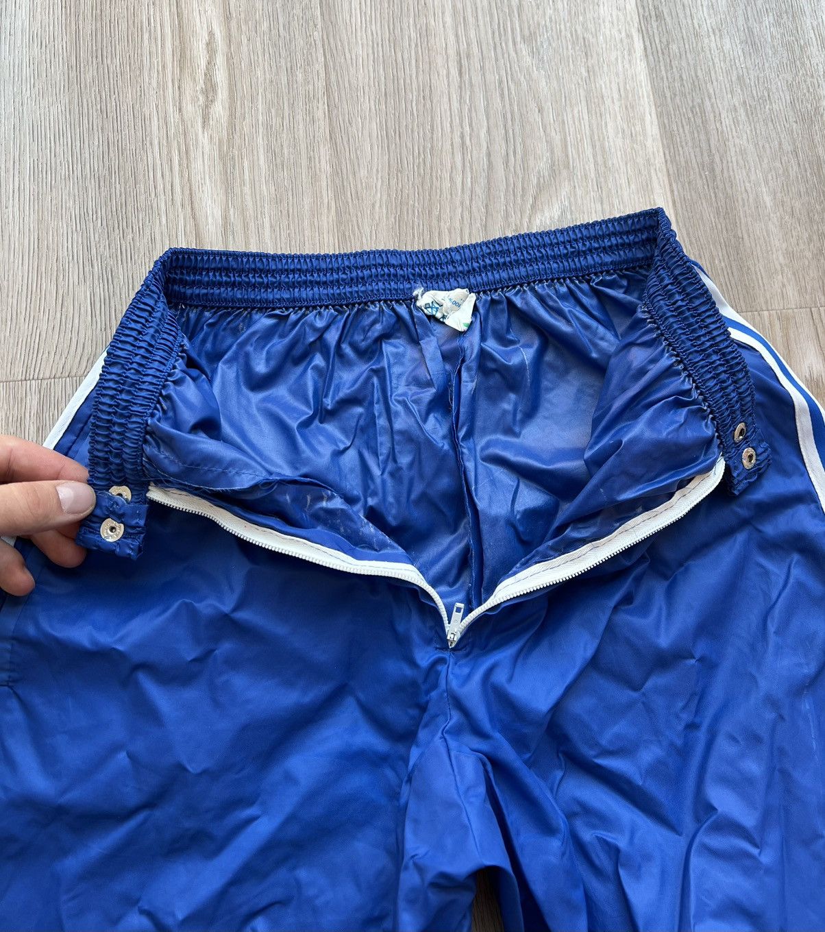 Adidas × Vintage Vintage 80s Adidas Ventex Track Suit Size US M / EU 48-50 / 2 - 14 Thumbnail