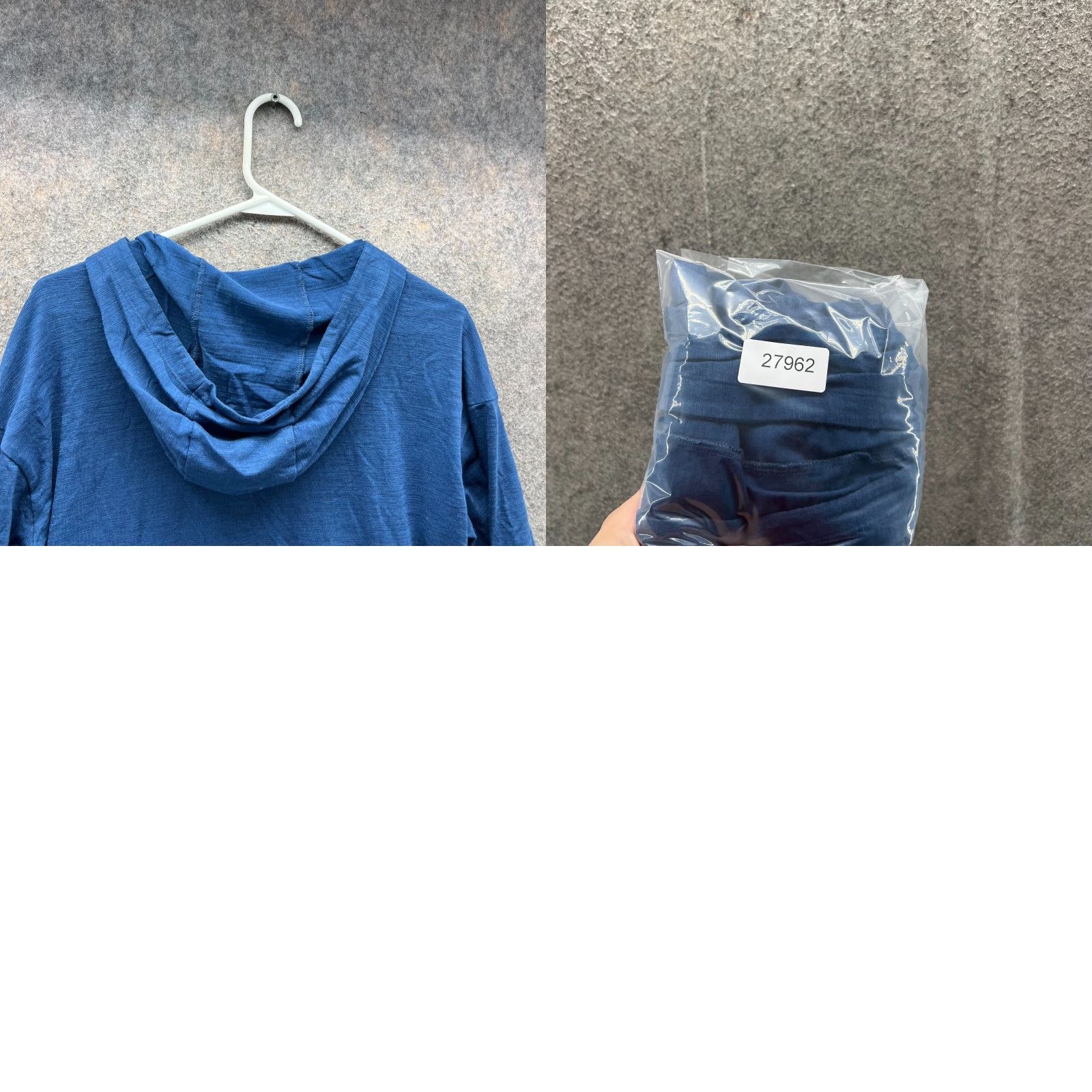 Adidas VINTAGE adidas Hoodie Womens M Solid Long Sleeve Henley Pullover HA3477 Blue Size M / US 6-8 / IT 42-44 - 9 Thumbnail