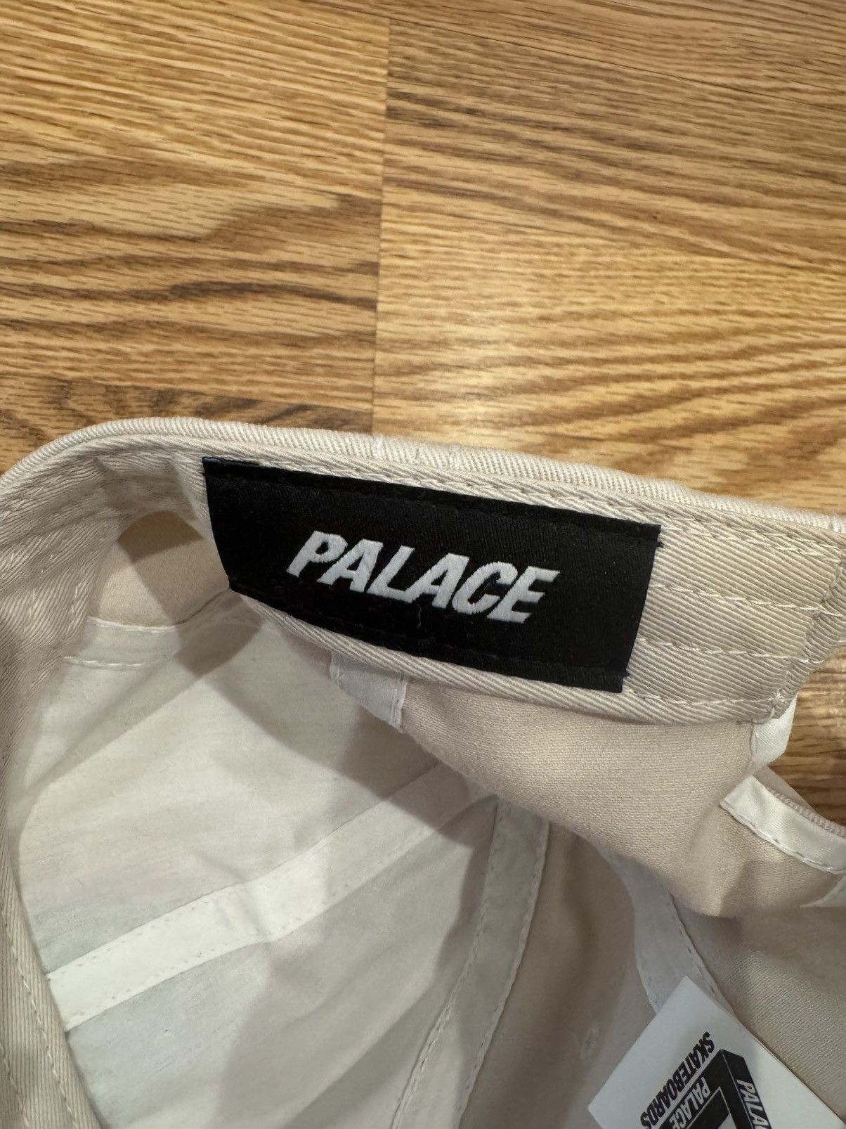 Palace Palace Swirly Jeans Stitch 6- Panel Hat Size ONE SIZE - 5 Thumbnail
