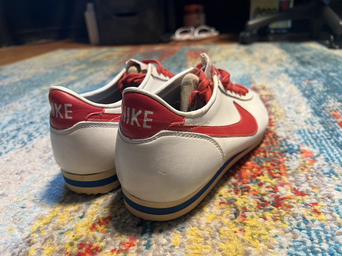 Nike vintage 1972 Nike Cortez “forest gump” Size US 13 / EU 46 - 6 Thumbnail