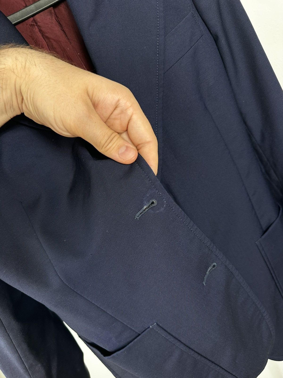 Gucci Ultra Rare Archival Gucci Uniform Staff Blazer Navy Blue 36 Size US S / EU 44-46 / 1 - 6 Thumbnail