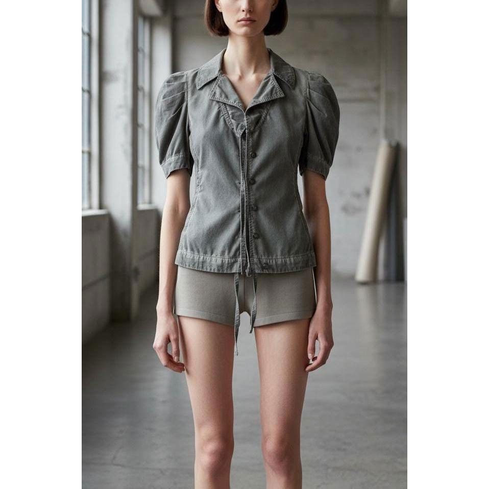 Cop Copine The Cop Copine Demure Bolero Top Size XS / US 0-2 / IT 36-38 - 1 Thumbnail
