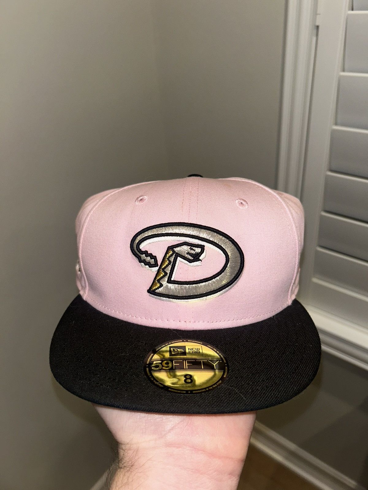 Hat Club Hat Club Exclusive Arizona Diamondbacks Heartthrob Size 8 Size ONE SIZE - 1 Thumbnail
