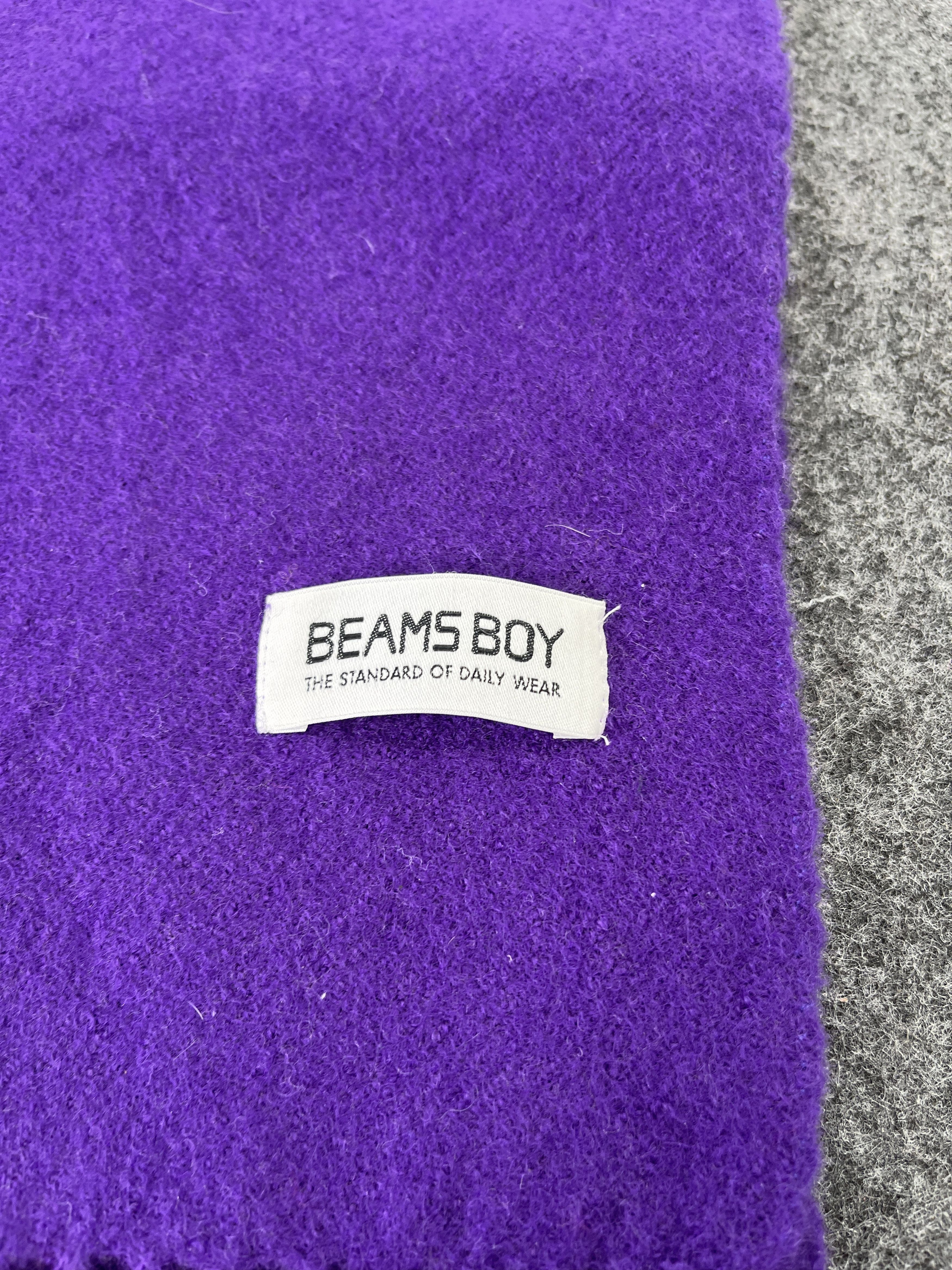 Beams Plus BEAMS BOY SCARVES / MUFFLER / NECKWEAR T211 Size ONE SIZE - 6 Thumbnail