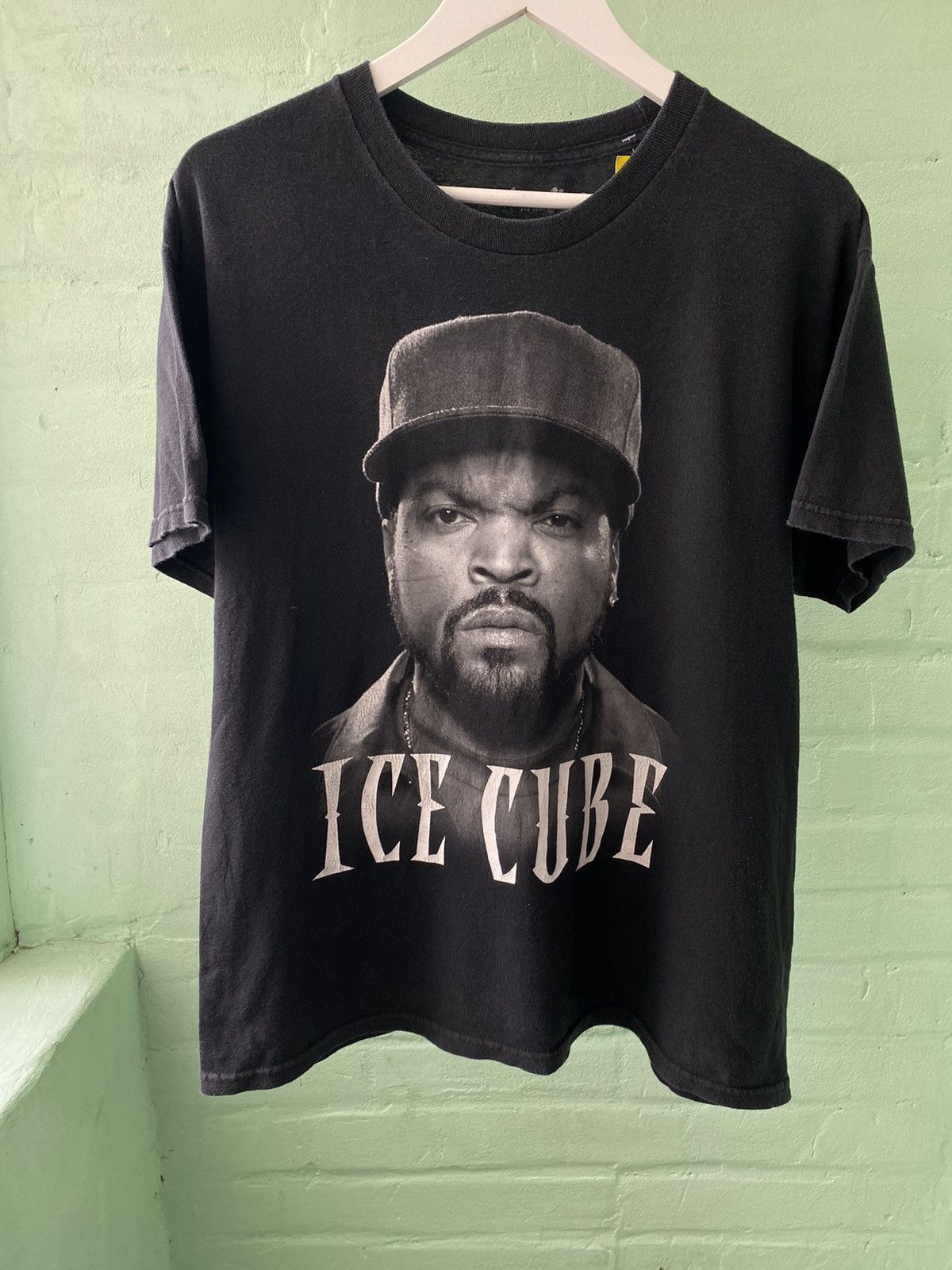 Rap Tees × Wu-Tang Clan Vintage t-shirt ICE CUBE Size L Very Rare Size US L / EU 52-54 / 3 - 9 Thumbnail