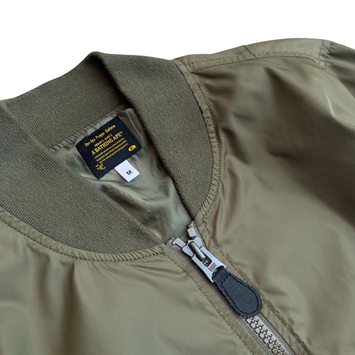 Bape BAPE BOMBER JACKET Size US M / EU 48-50 / 2 - 3 Thumbnail