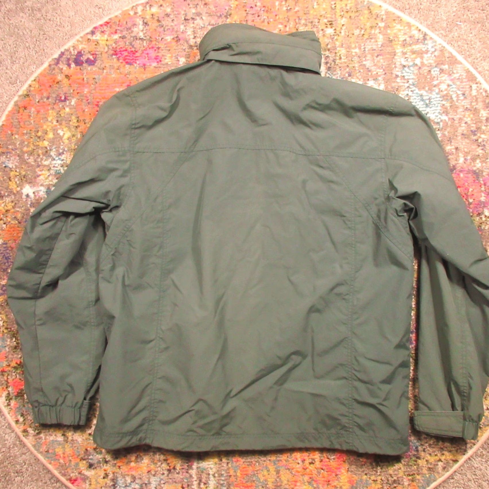 Vintage VINTAGE LL Bean Jacket Men XLT Green Hooded Windbreaker Outdoor Fishing Hid Hood Size US XL / EU 56 / 4 - 2 Thumbnail