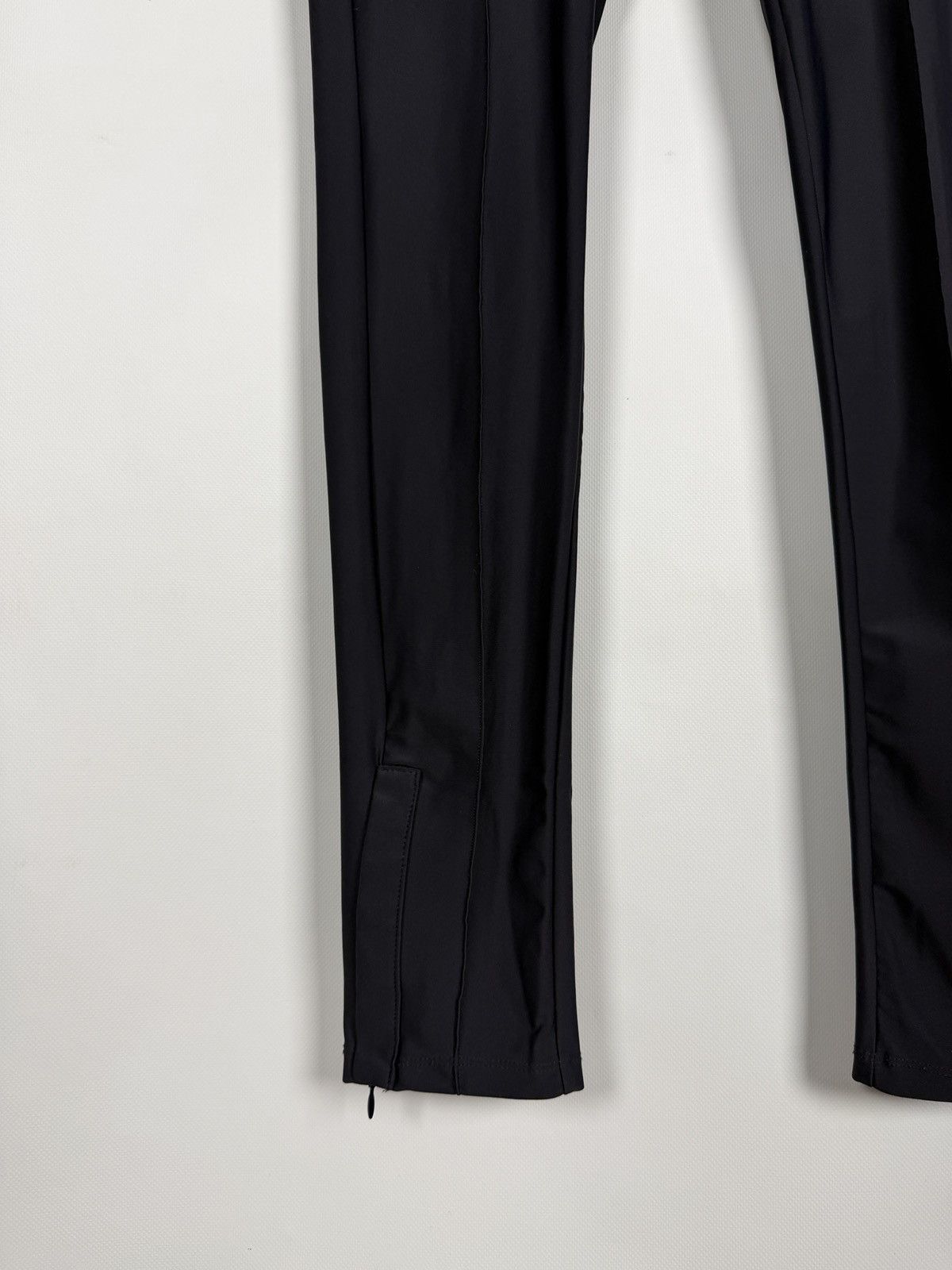 Sandro Sandro Paris Leggings Pants Slim Stretch Zip Hem Size 40 Size 27" / US 4 / IT 40 - 4 Thumbnail