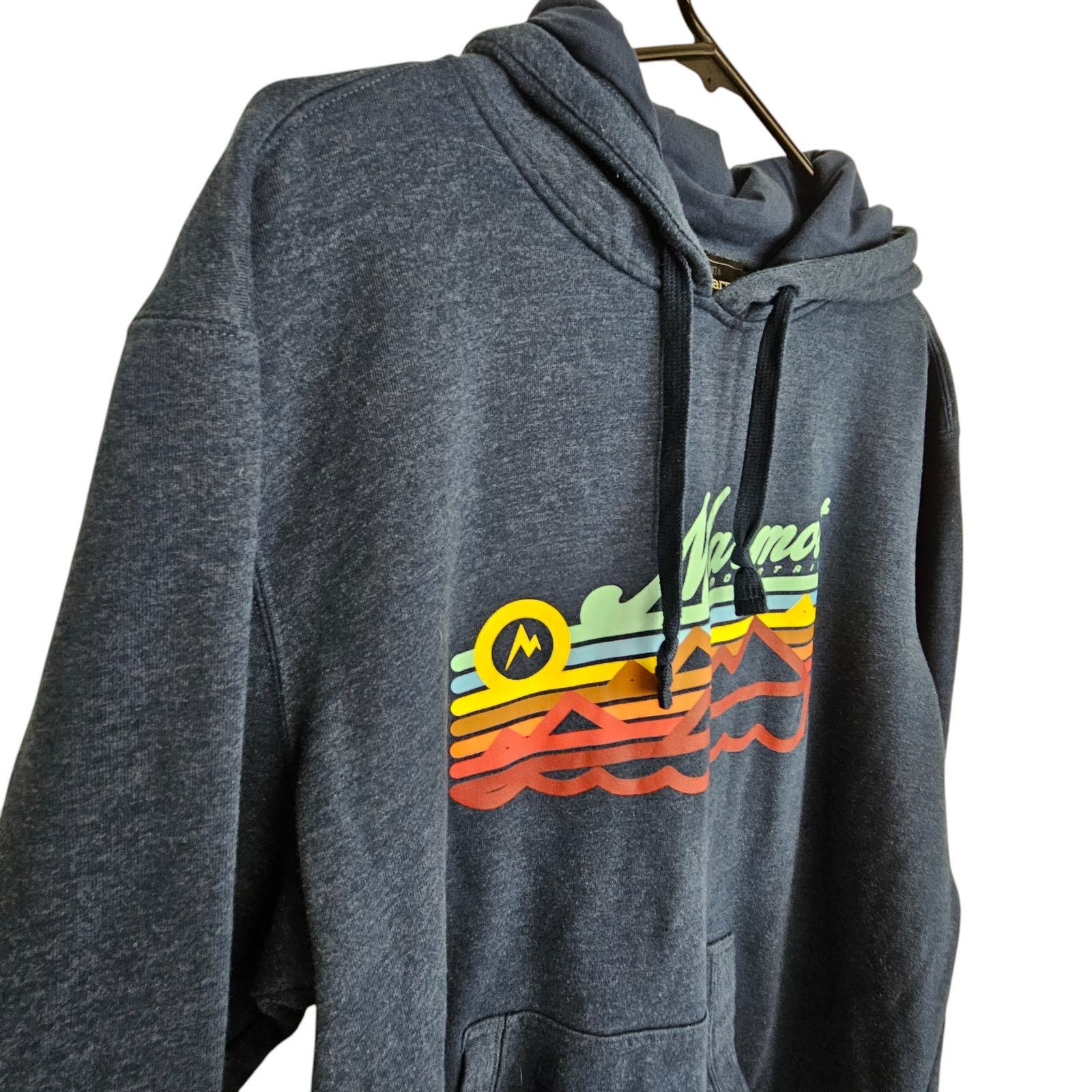 Marmot Marmot Mens Graphic Hoodie Sweatshirt Size XL Gorpcore Size US XL / EU 56 / 4 - 5 Thumbnail