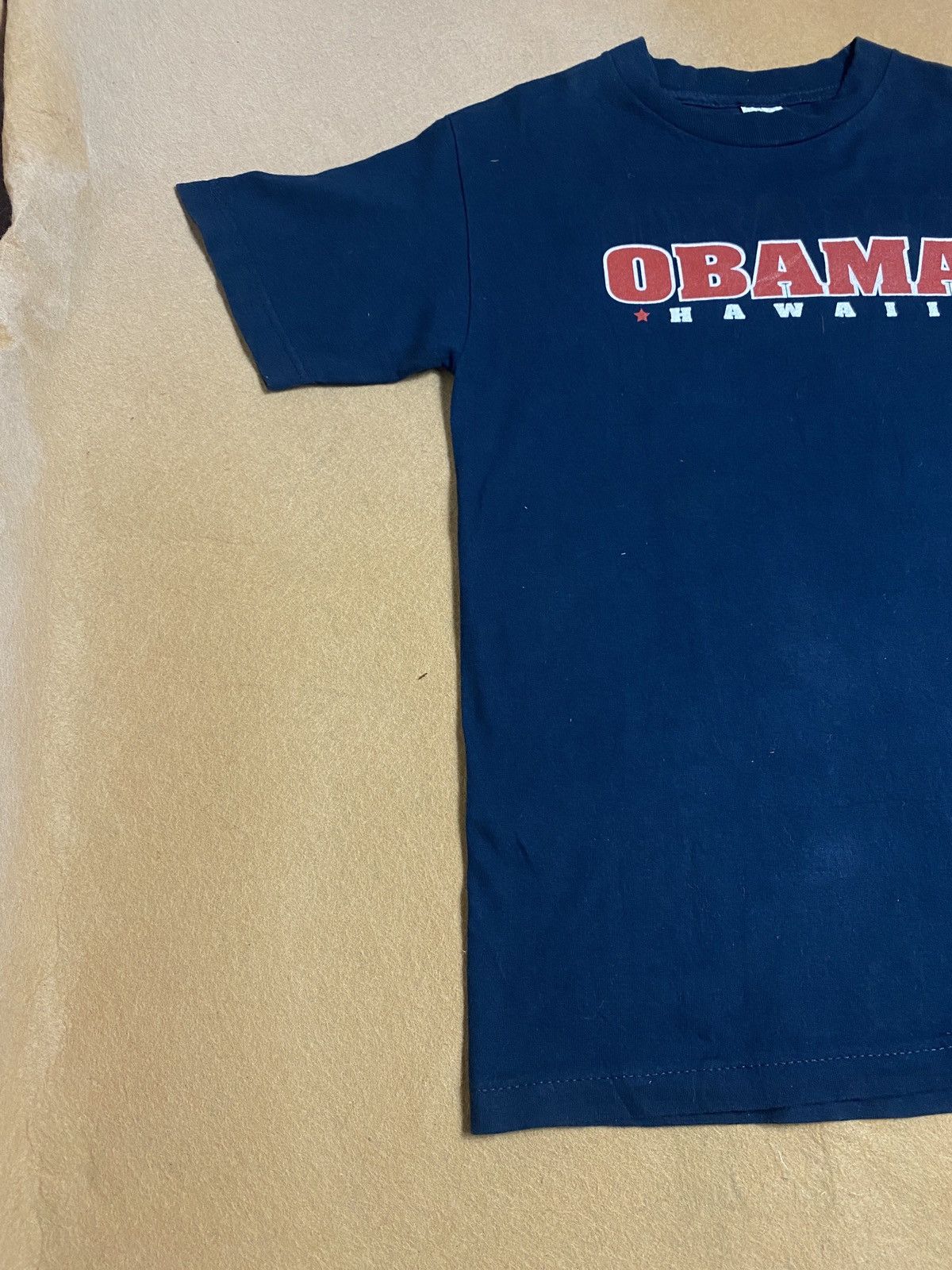 Japanese Brand × Vintage Vintage obama hawaii shirt Size US S / EU 44-46 / 1 - 4 Thumbnail