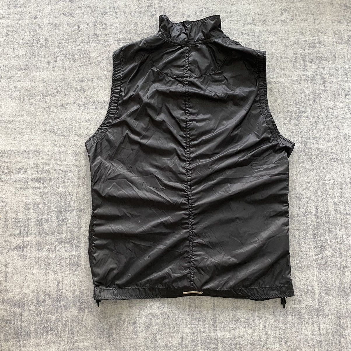 Chrome Hearts CHROME HEARTS SUBMISSION DAGGER ZIPPULL VEST BLACK POLY Size US L / EU 52-54 / 3 - 7 Thumbnail