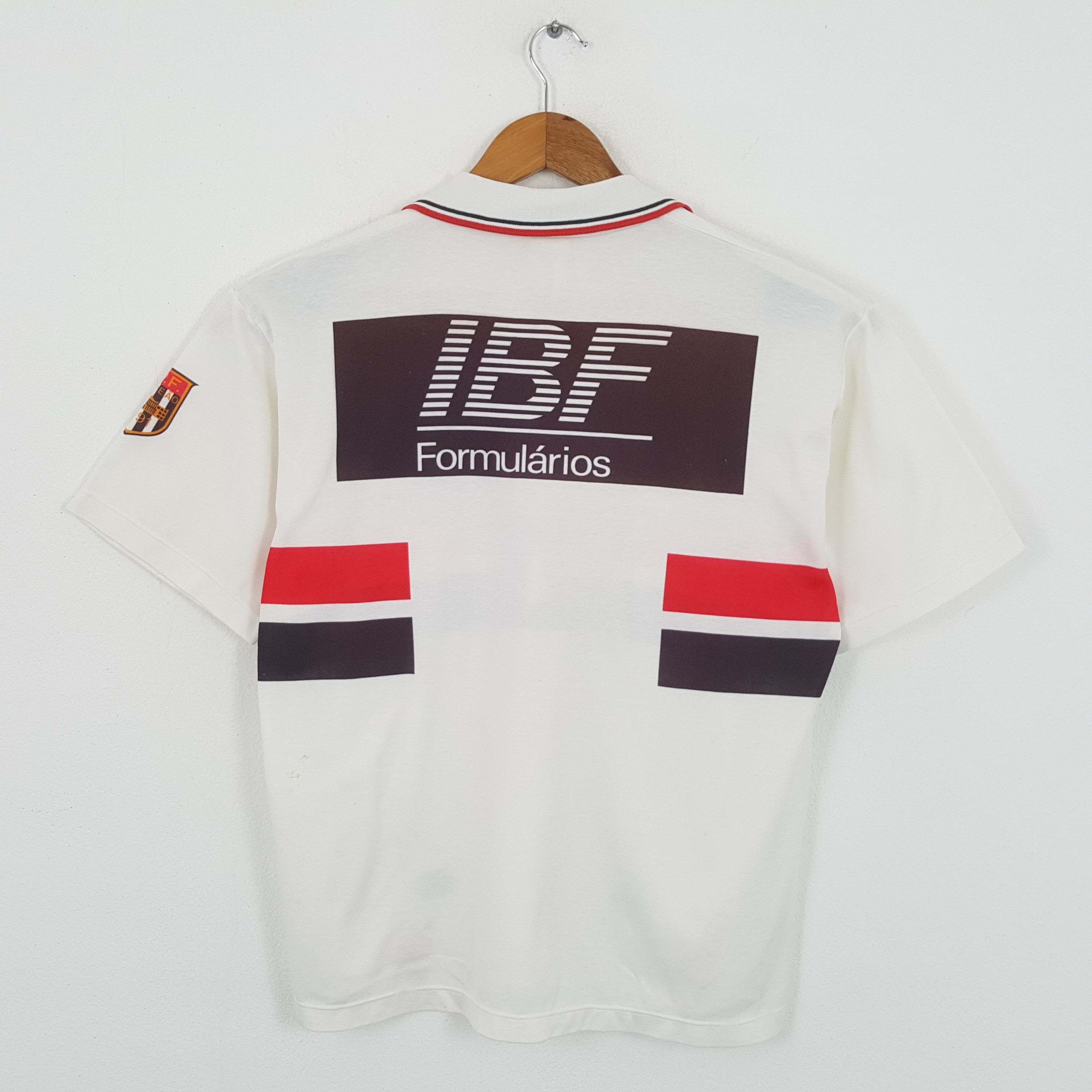 Vintage Vintage SAO PAULO Brazilian Soccer Club Jerseys Size US L / EU 52-54 / 3 - 3 Thumbnail