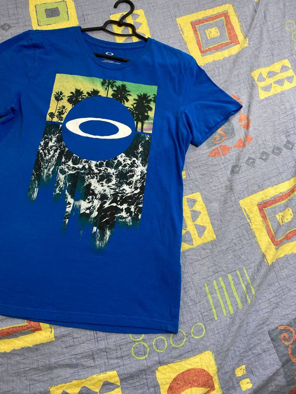 Oakley Oakley vintage hype y2k streetwear style t-shirt Size US L / EU 52-54 / 3 - 5 Thumbnail