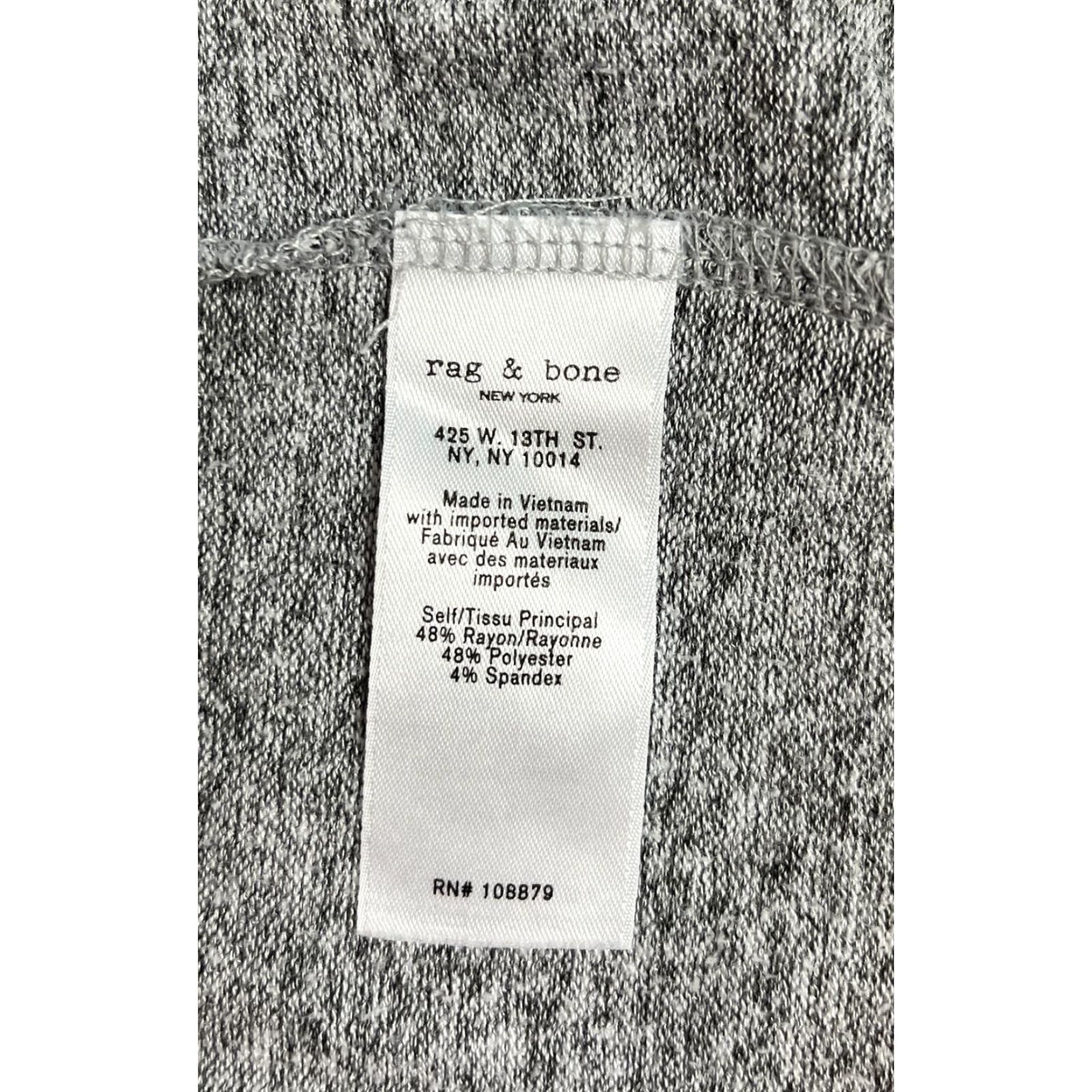 Rag & Bone Women's Rag & Bone/Jean Sweater Sz XS Long Sleeve V-Neck Size XS / US 0-2 / IT 36-38 - 6 Thumbnail