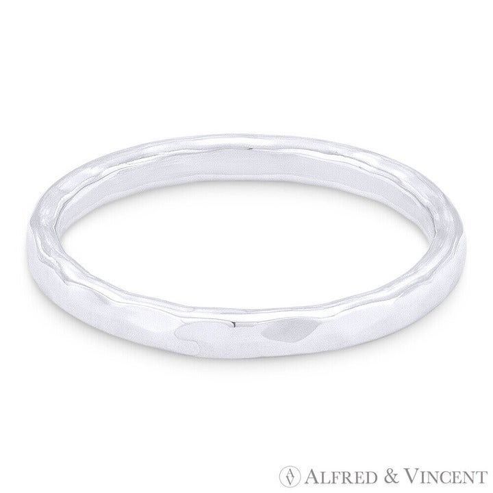 Other Hammered-Finish Stackable Fashion Ring Size 5 Size ONE SIZE - 1 Preview