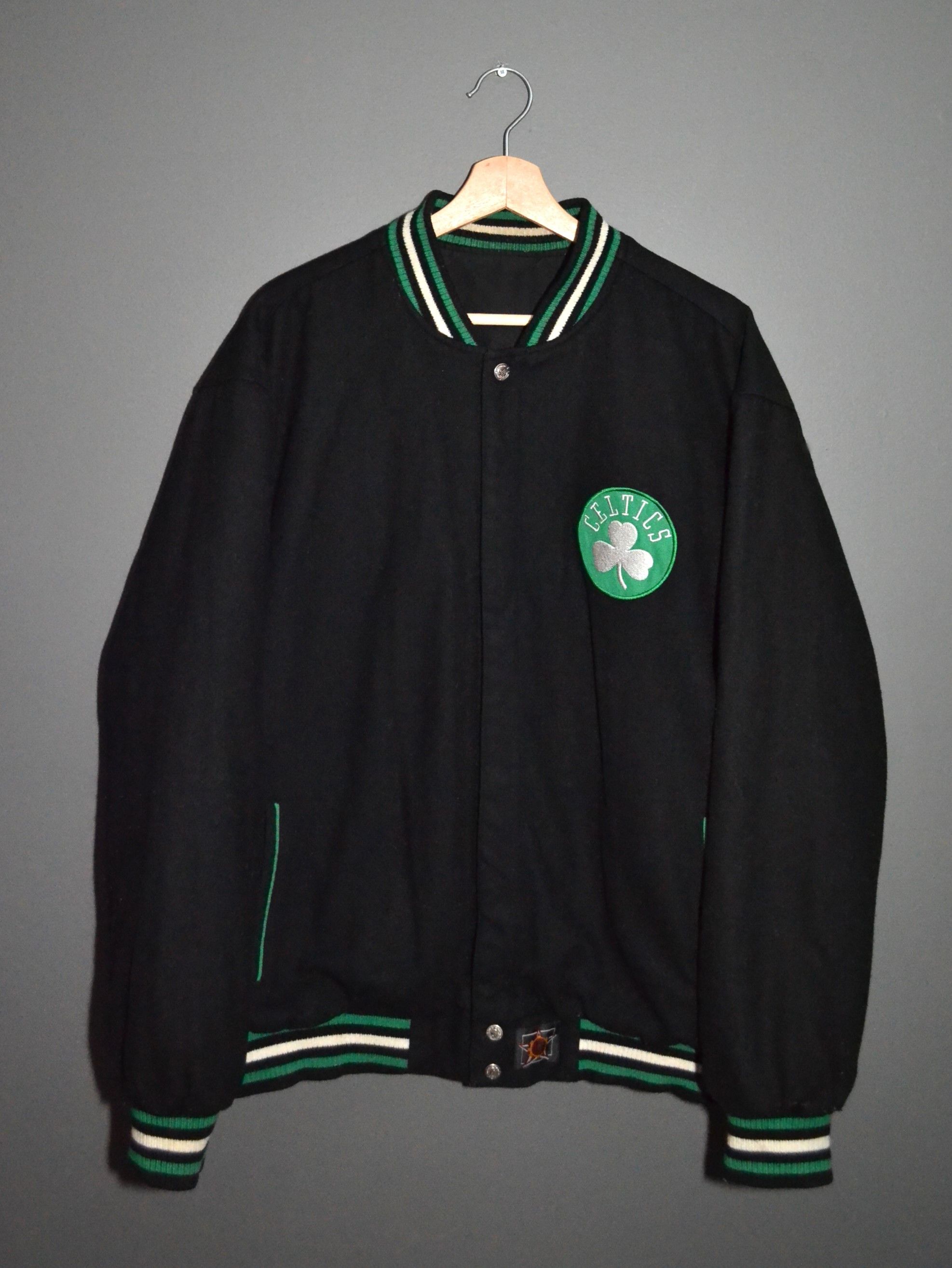 Jeff Hamilton × NBA × Vintage Vintage Jeff Hamilton Boston Celtics Reversible Logo XL Size US XL / EU 56 / 4 - 13 Thumbnail