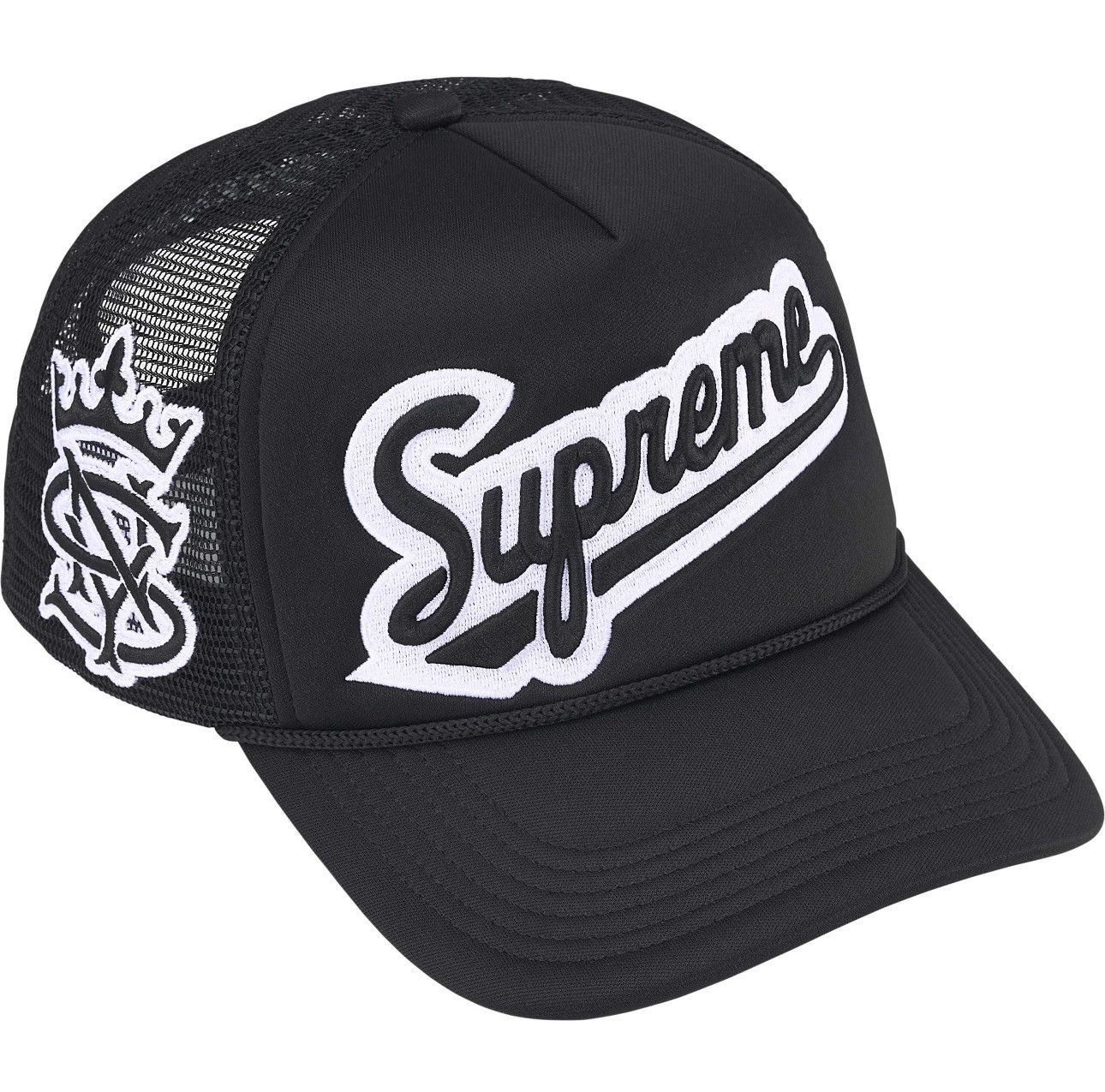 シュプリーム　Gradient Jacquard Denim Mesh Back Supreme Gradient Jacquard Denim Mesh Back 5-Panel | Grailed