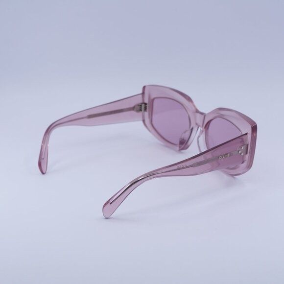 Celine 🕶️ New Celine CL40277F 72Y Sunglasses - Transparent Pink Size ONE SIZE - 10 Thumbnail