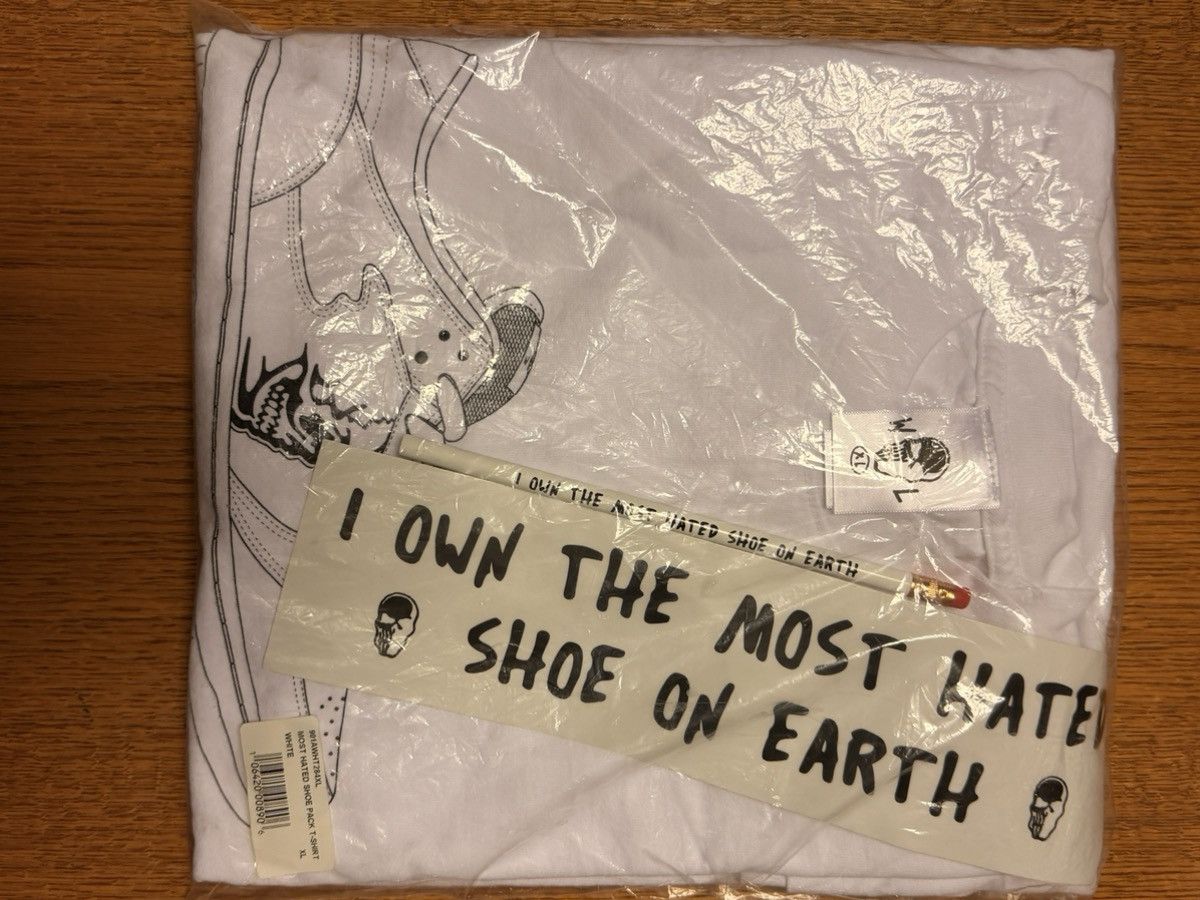 Warren Lotas Warren Lotas “Most Hated” T-Shirt Pack Size US XL / EU 56 / 4 - 1 Thumbnail