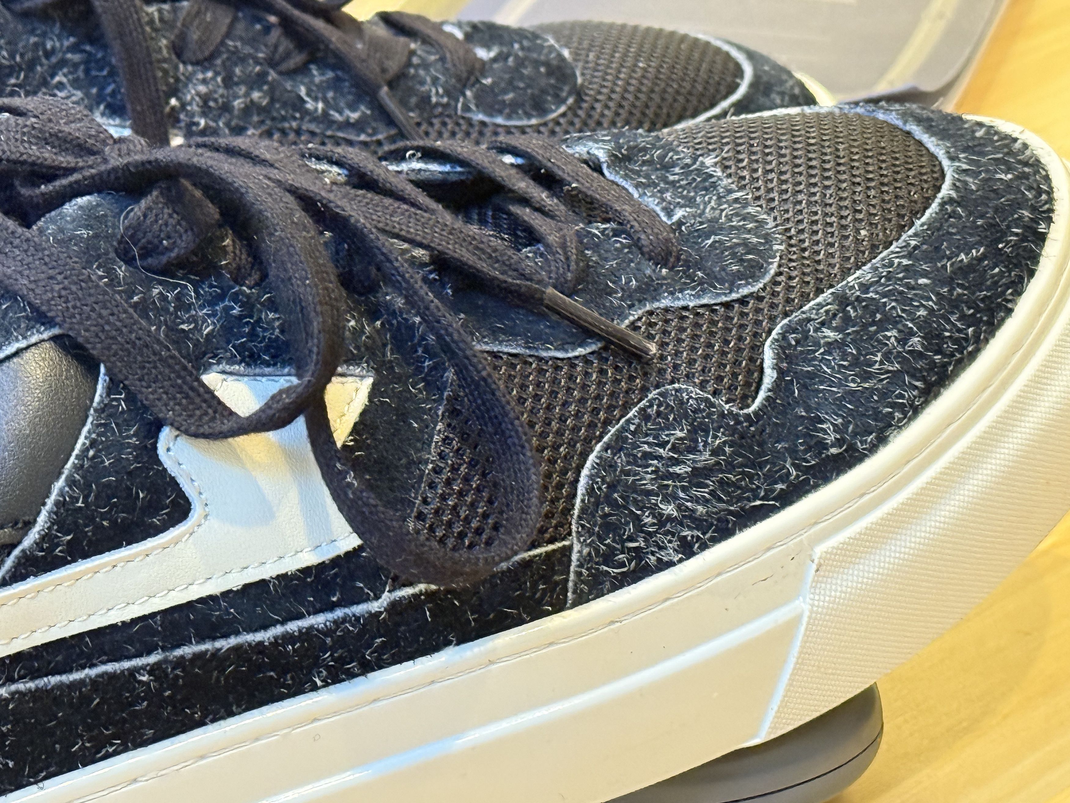 Stepney Workers Club SWC Black Low Top (EU47; fit 12-13 US) Size US 14 / EU 47 - 8 Thumbnail