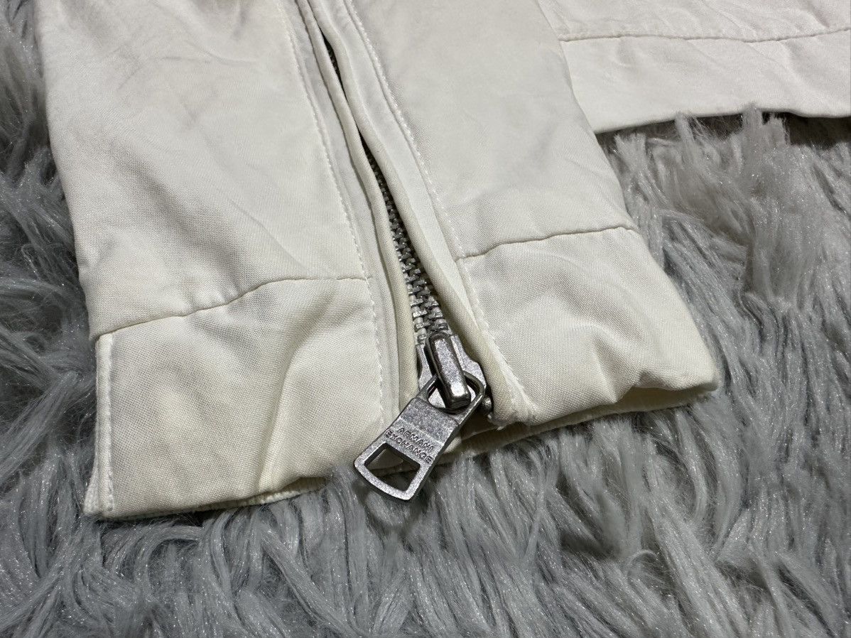 Armani Exchange 🔥Ss2013 Armani Exchange Padded Zipper Biker Jacket Size US M / EU 48-50 / 2 - 6 Thumbnail