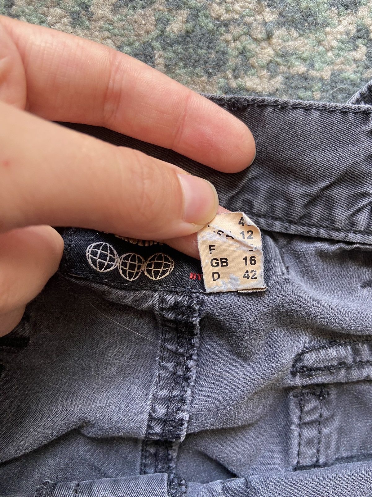 Jean Paul Gaultier Cargo reverse Size 28" / US 6 / IT 42 - 5 Thumbnail